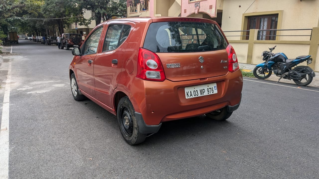 Used 2011 Maruti Suzuki A-Star Used 2011 Maruti Suzuki A-Star
