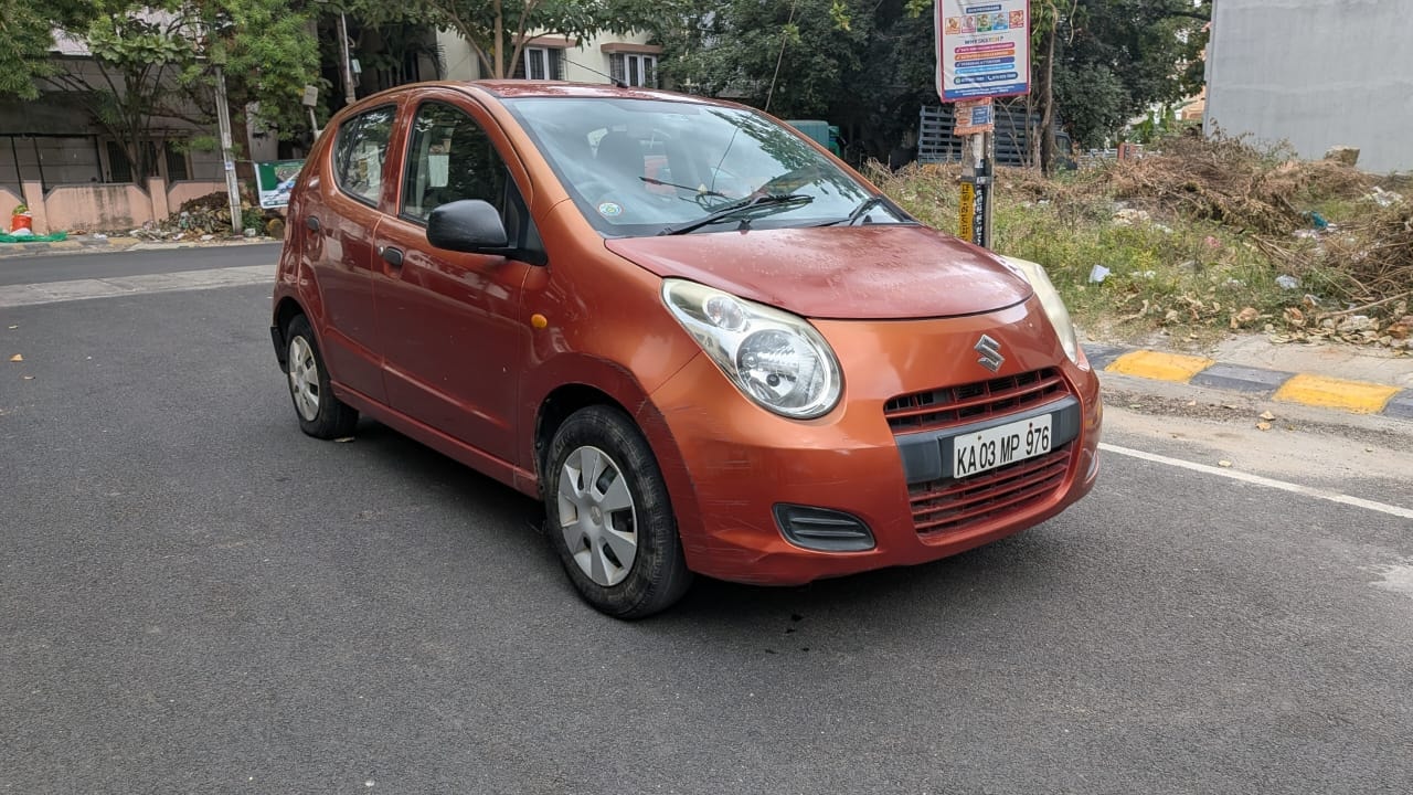 Used 2011 Maruti Suzuki A-Star Used 2011 Maruti Suzuki A-Star