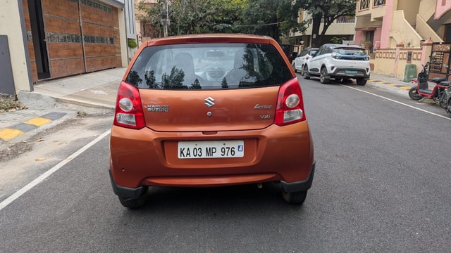 View Maruti Suzuki A-Star Image 3 Used Maruti Suzuki A-Star Image 3
