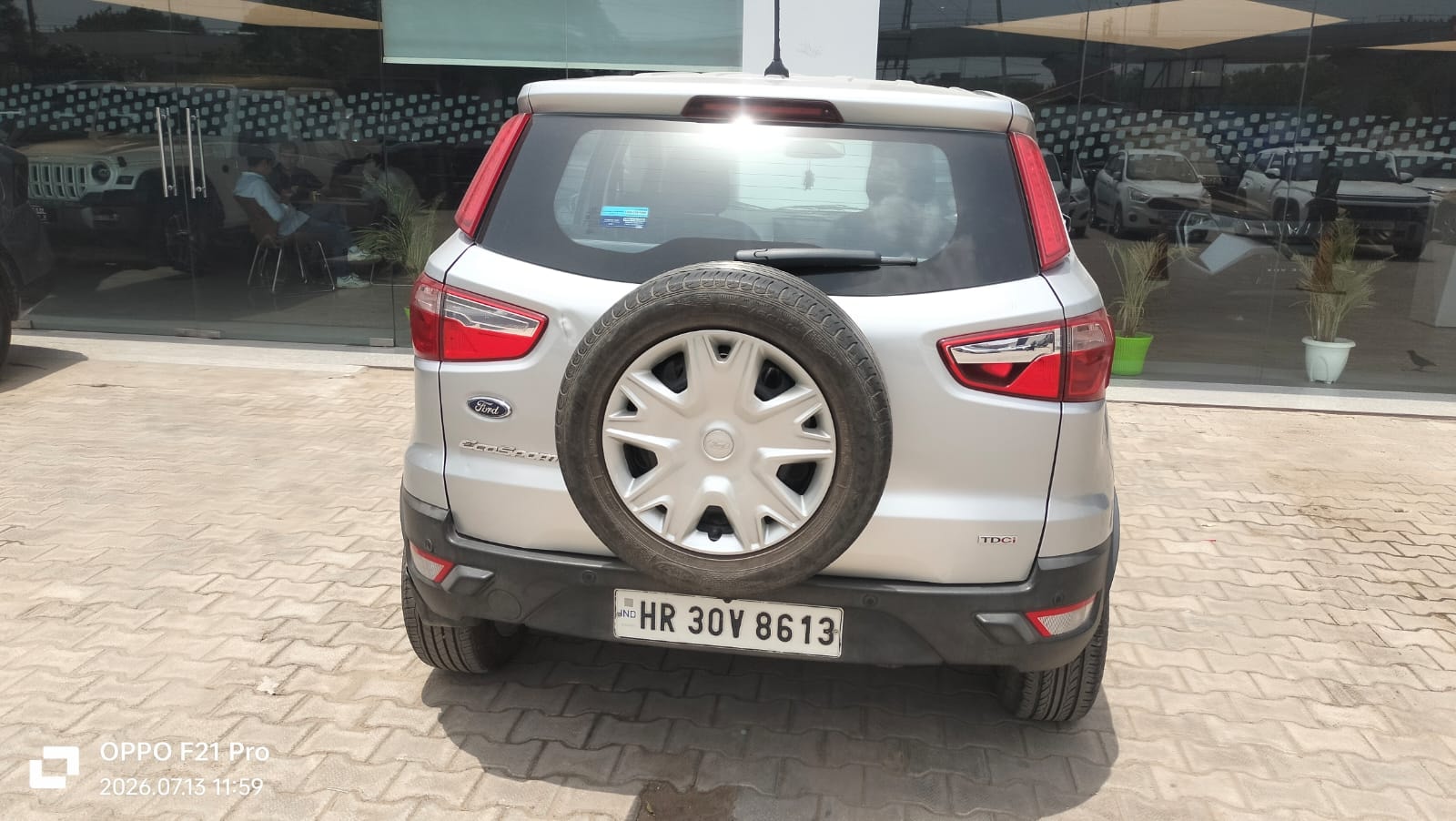 View 2019 Ford EcoSport 1.5 TDCi Diesel Trend BS IV Image 17 Used 2019 Ford EcoSport 1.5 TDCi Diesel Trend BS IV Image 17