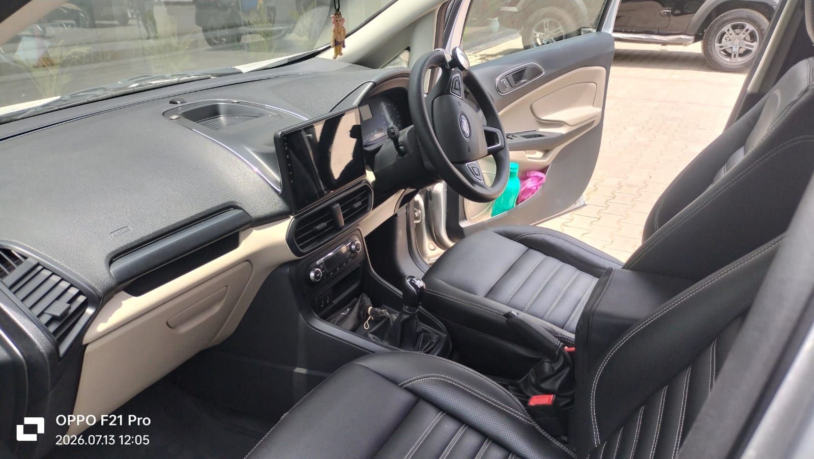 View 2019 Ford EcoSport 1.5 TDCi Diesel Trend BS IV Image 13 Used 2019 Ford EcoSport 1.5 TDCi Diesel Trend BS IV Image 13