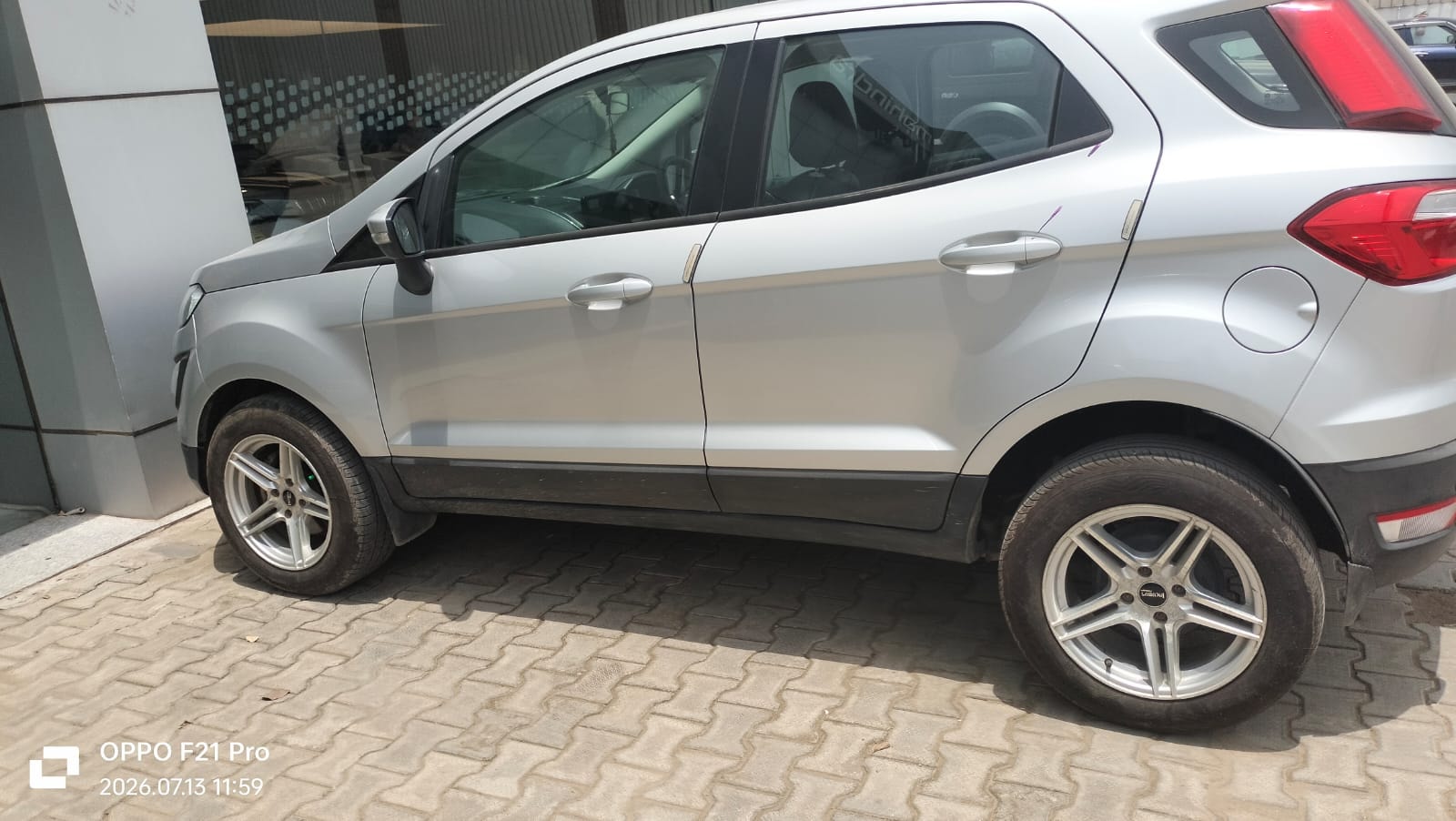 View 2019 Ford EcoSport 1.5 TDCi Diesel Trend BS IV Image 6 Used 2019 Ford EcoSport 1.5 TDCi Diesel Trend BS IV Image 6