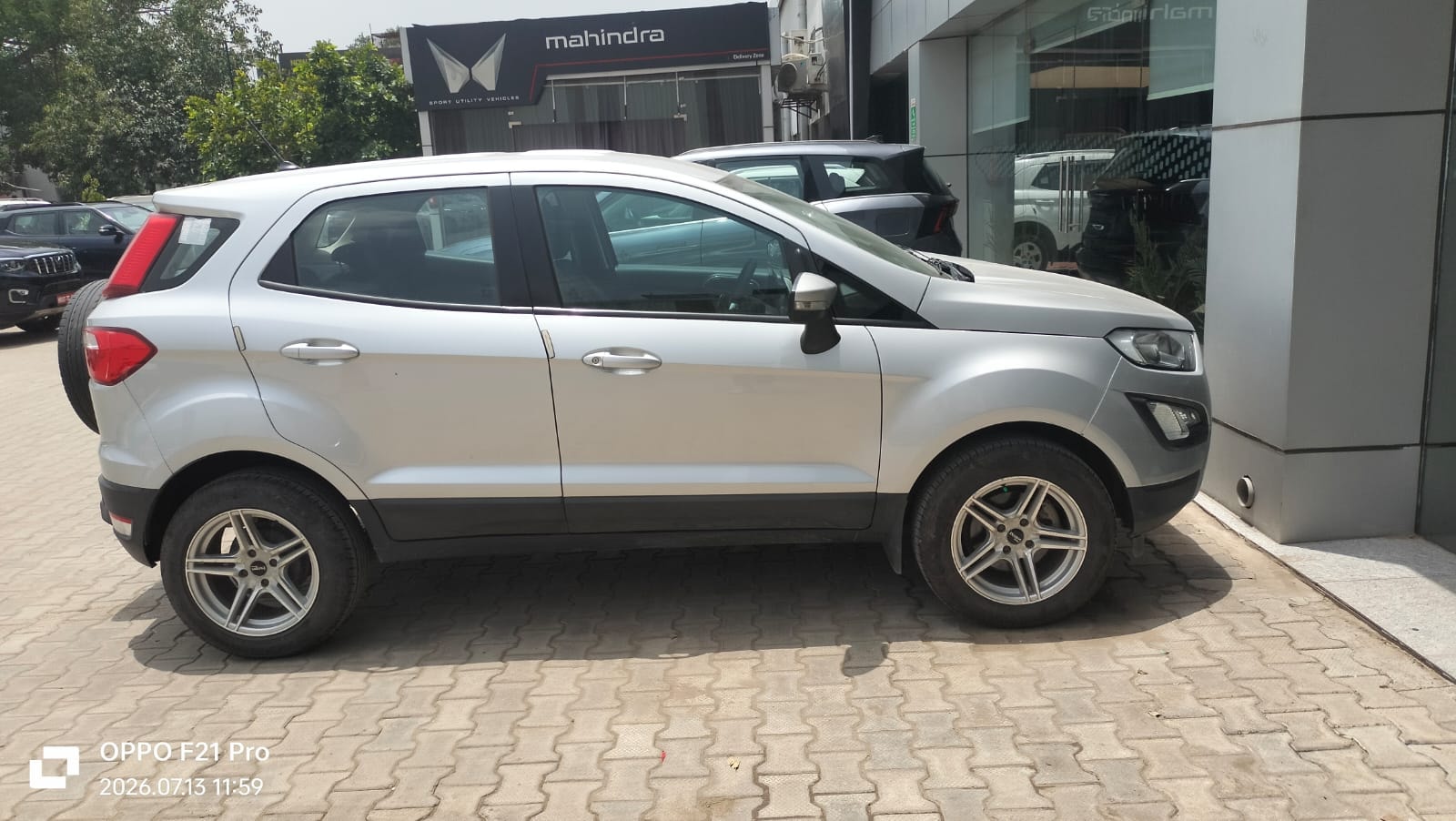 View 2019 Ford EcoSport 1.5 TDCi Diesel Trend BS IV Image 14 Used 2019 Ford EcoSport 1.5 TDCi Diesel Trend BS IV Image 14