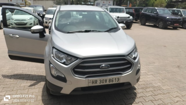 View Ford EcoSport Image 4 Used Ford EcoSport Image 4