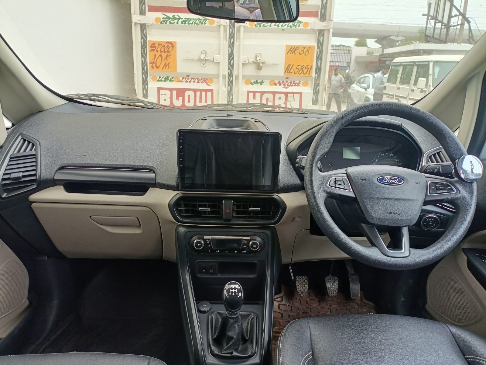 View 2019 Ford EcoSport 1.5 TDCi Diesel Trend BS IV Image 9 Used 2019 Ford EcoSport 1.5 TDCi Diesel Trend BS IV Image 9