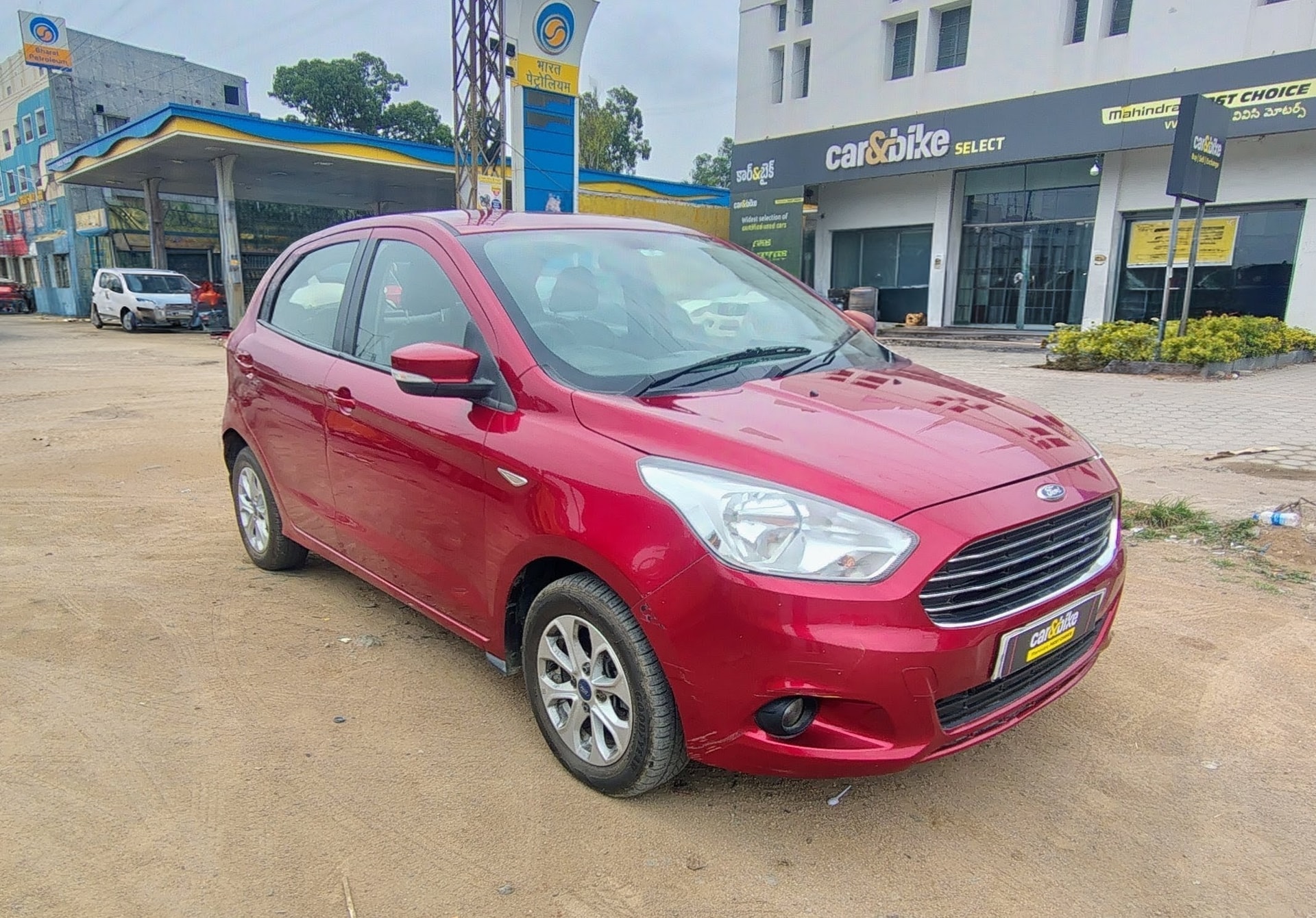 Used 2016 Ford Figo Used 2016 Ford Figo