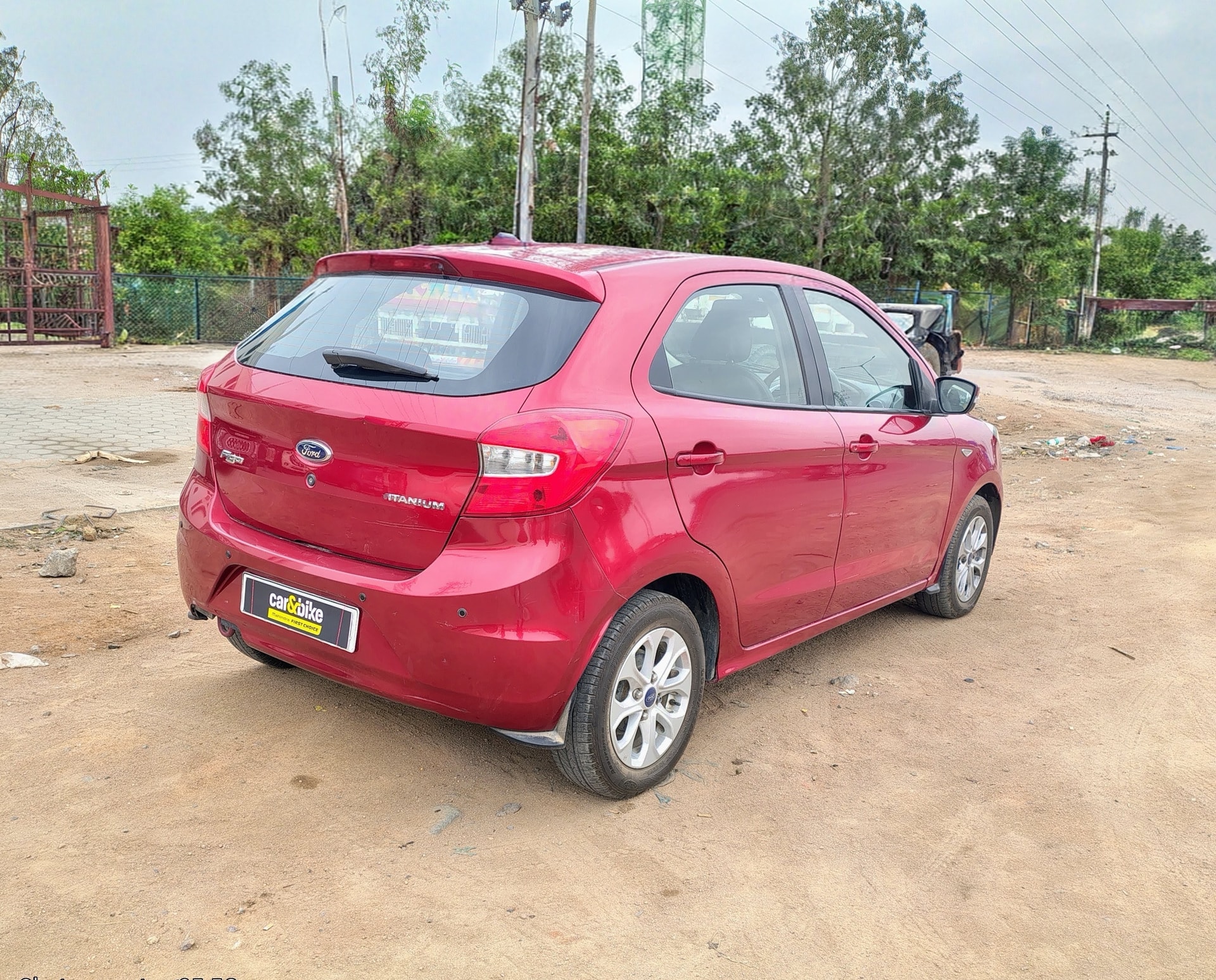 Used 2016 Ford Figo Used 2016 Ford Figo