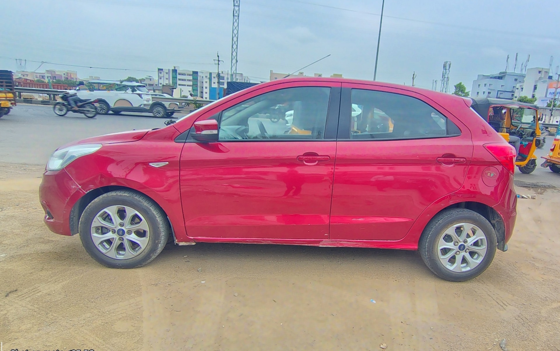 Used 2016 Ford Figo Used 2016 Ford Figo