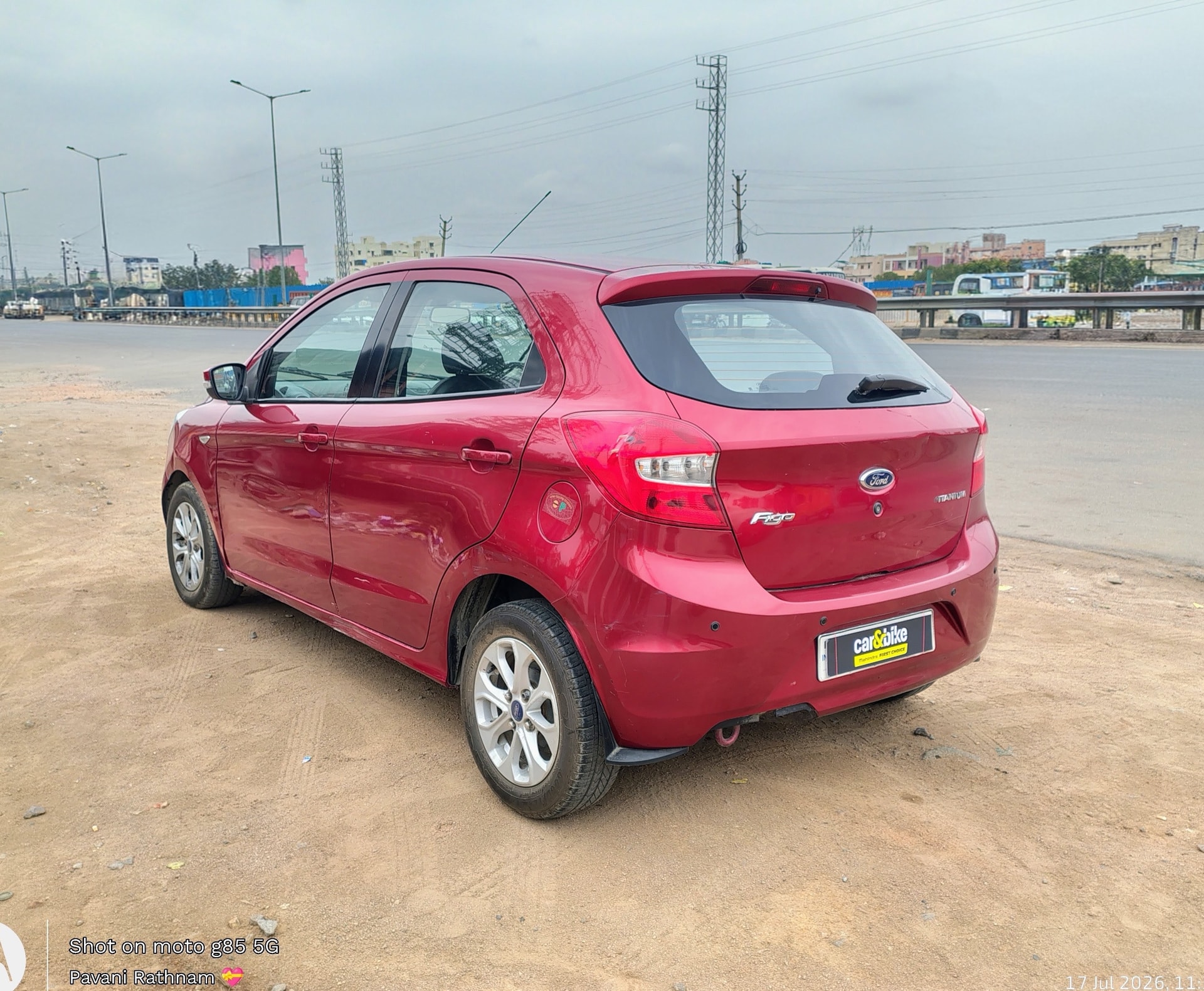Used 2016 Ford Figo Used 2016 Ford Figo