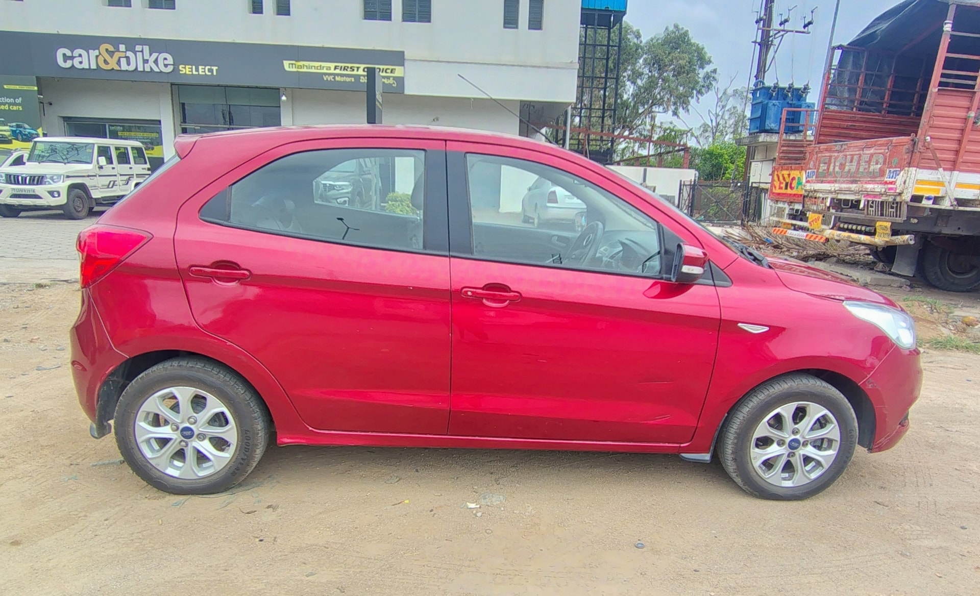 Used 2016 Ford Figo Used 2016 Ford Figo