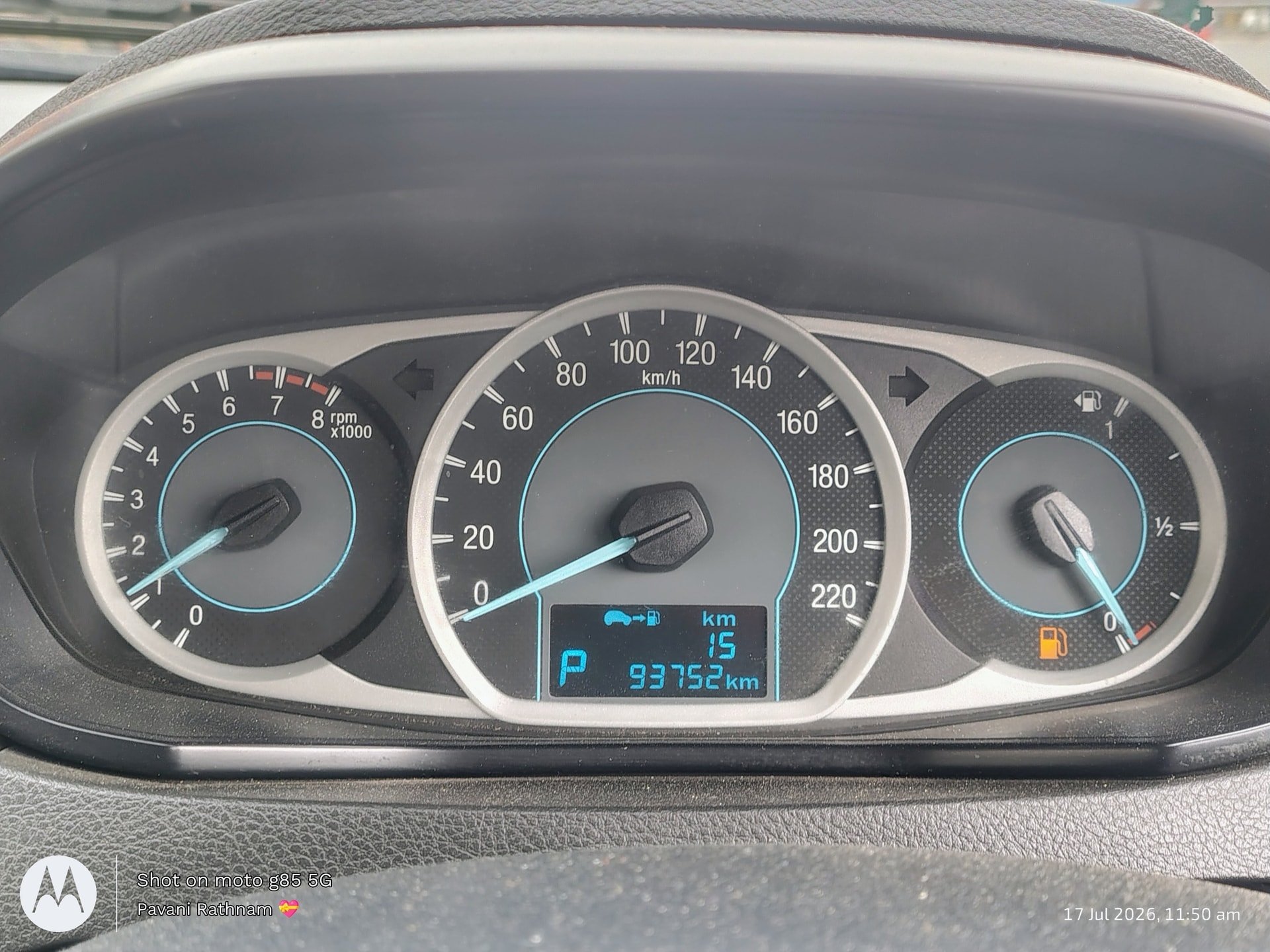 Used 2016 Ford Figo Used 2016 Ford Figo