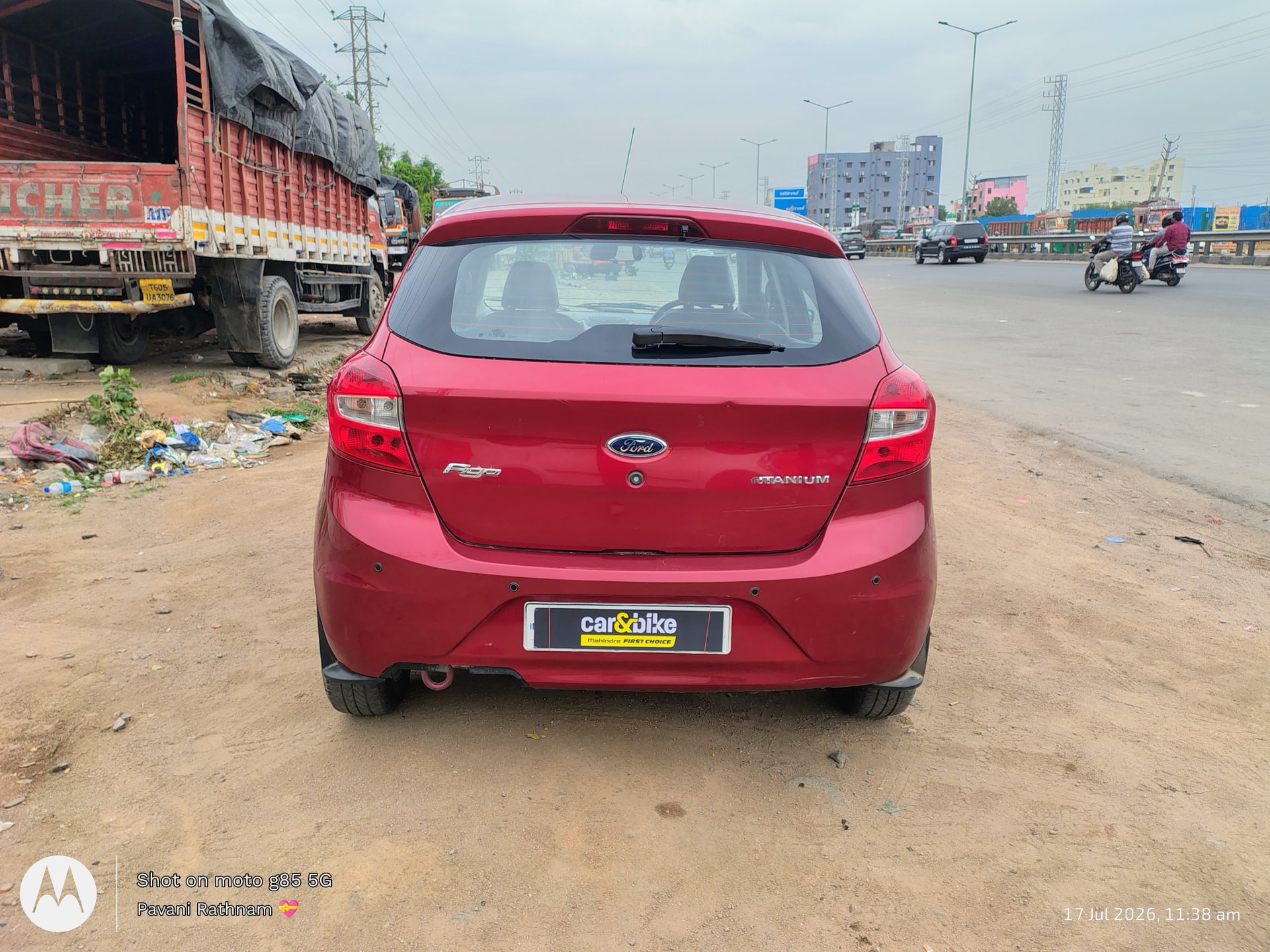 Used 2016 Ford Figo Used 2016 Ford Figo