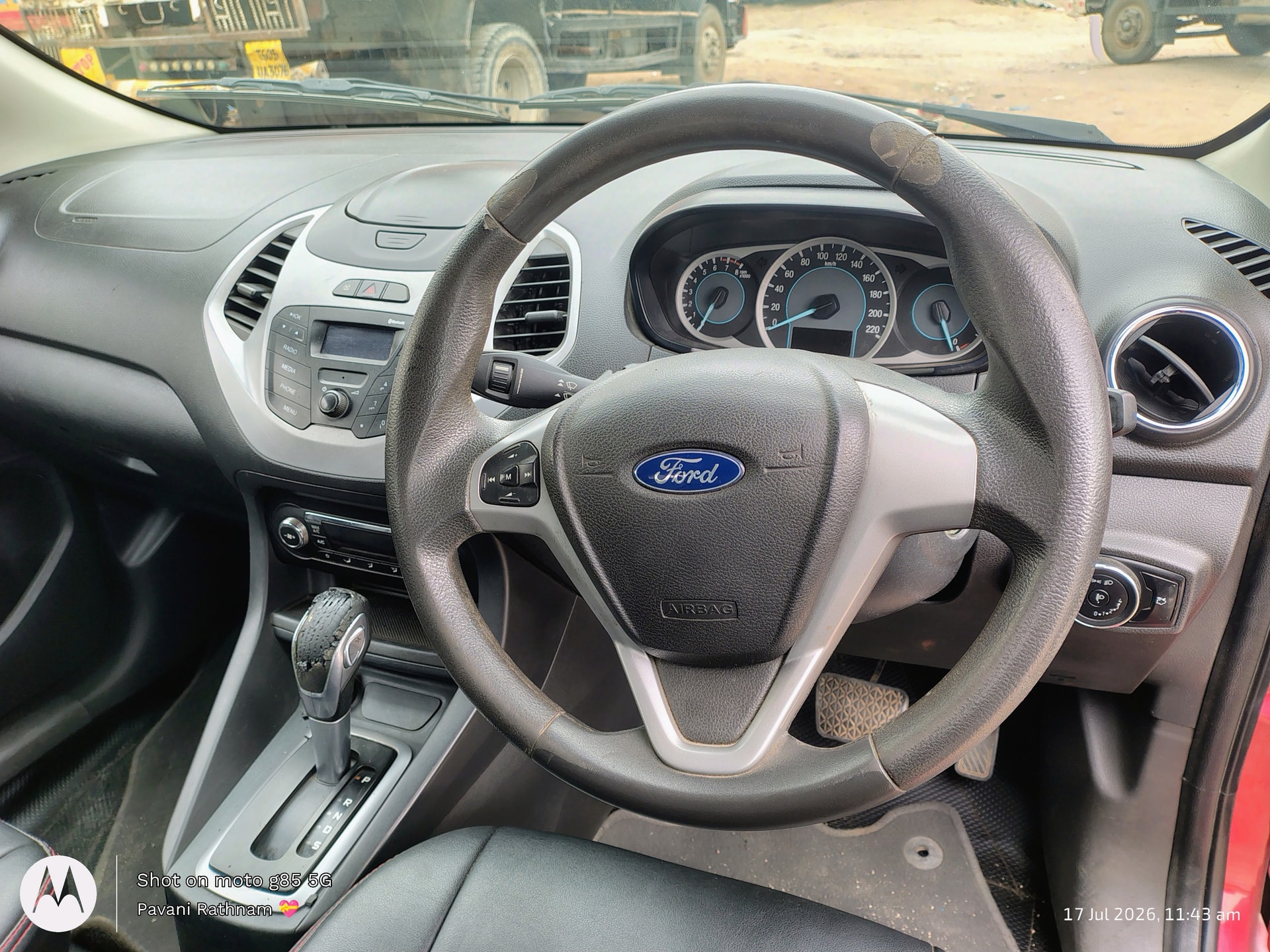 Used 2016 Ford Figo Used 2016 Ford Figo