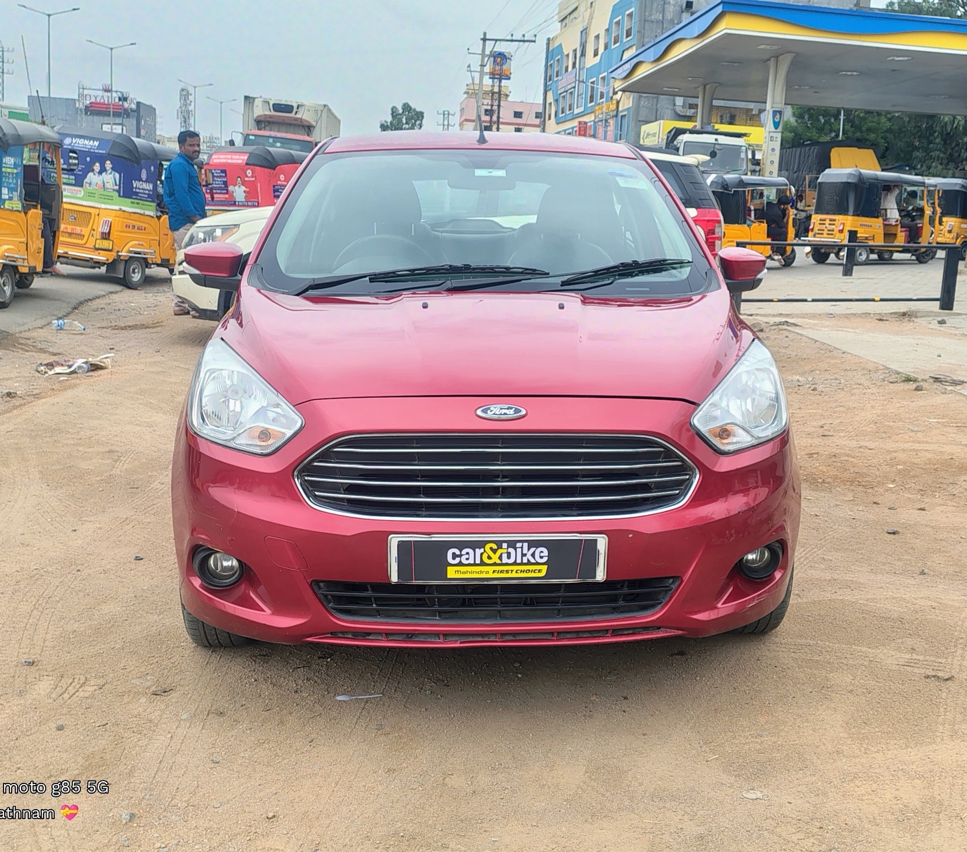 Used 2016 Ford Figo Used 2016 Ford Figo