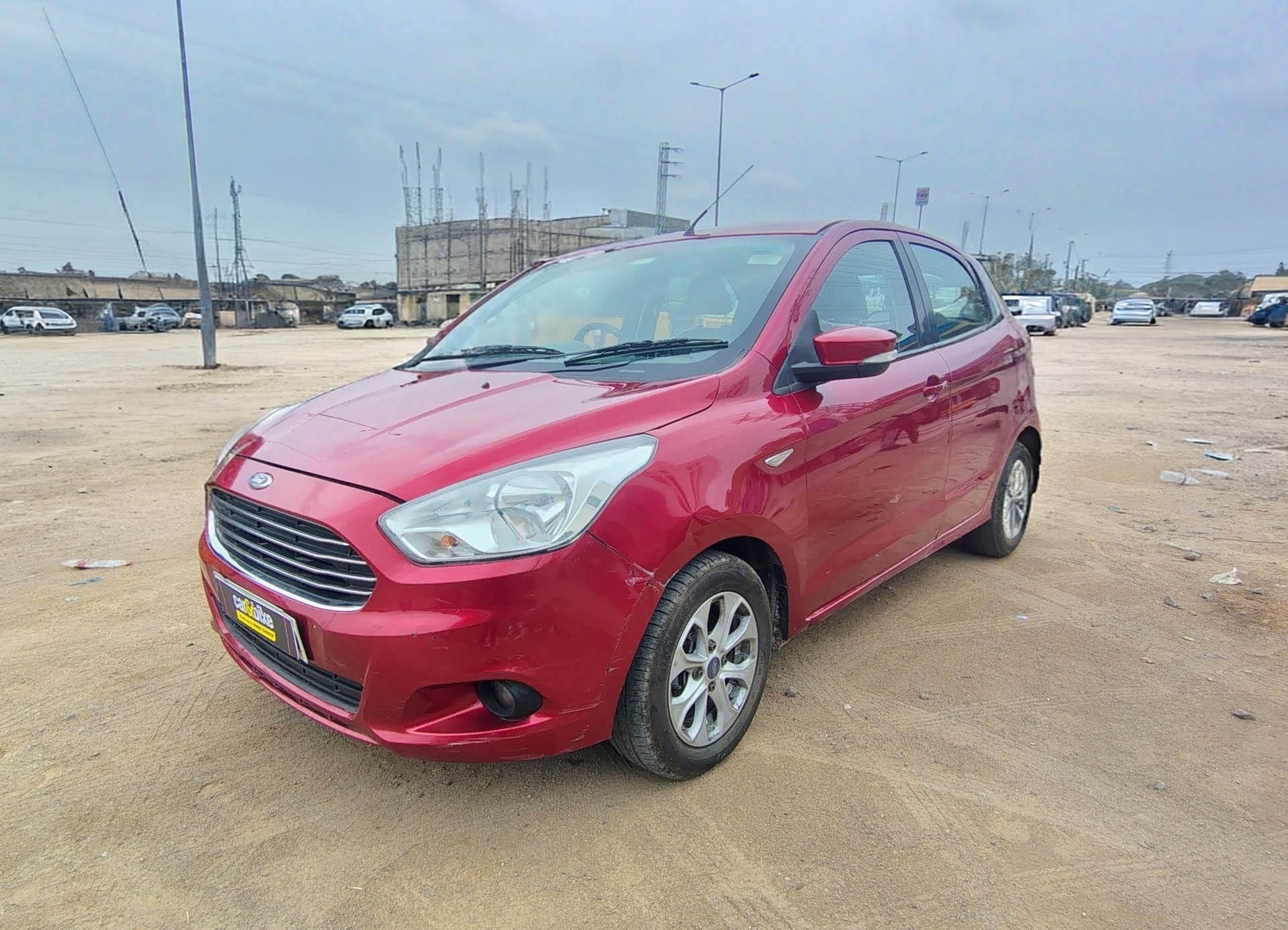 Used 2016 Ford Figo Used 2016 Ford Figo