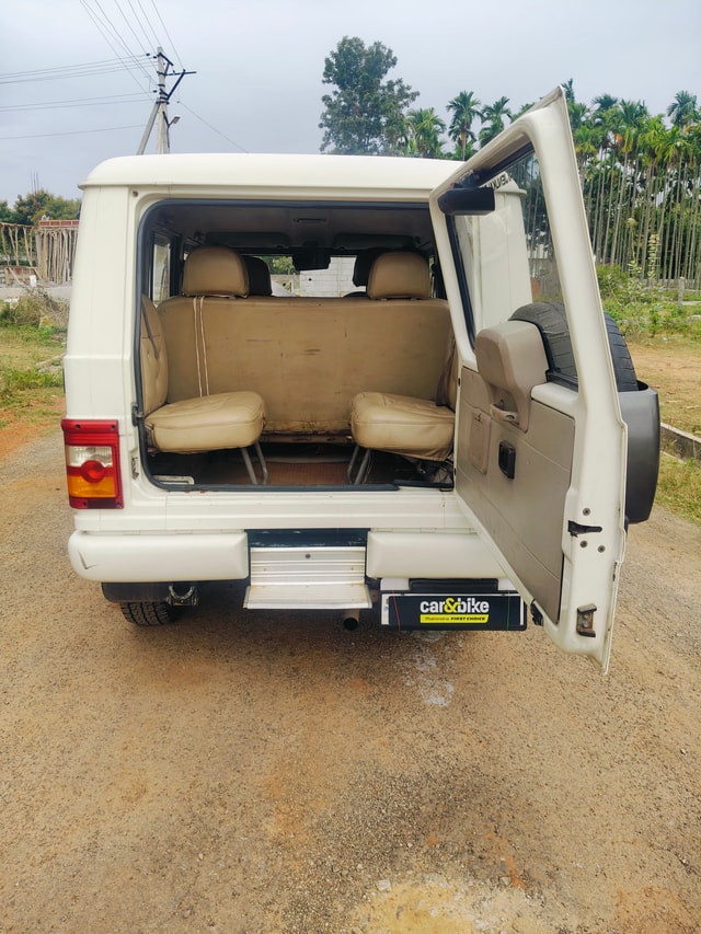View Mahindra Bolero Image 15 Used Mahindra Bolero Image 15