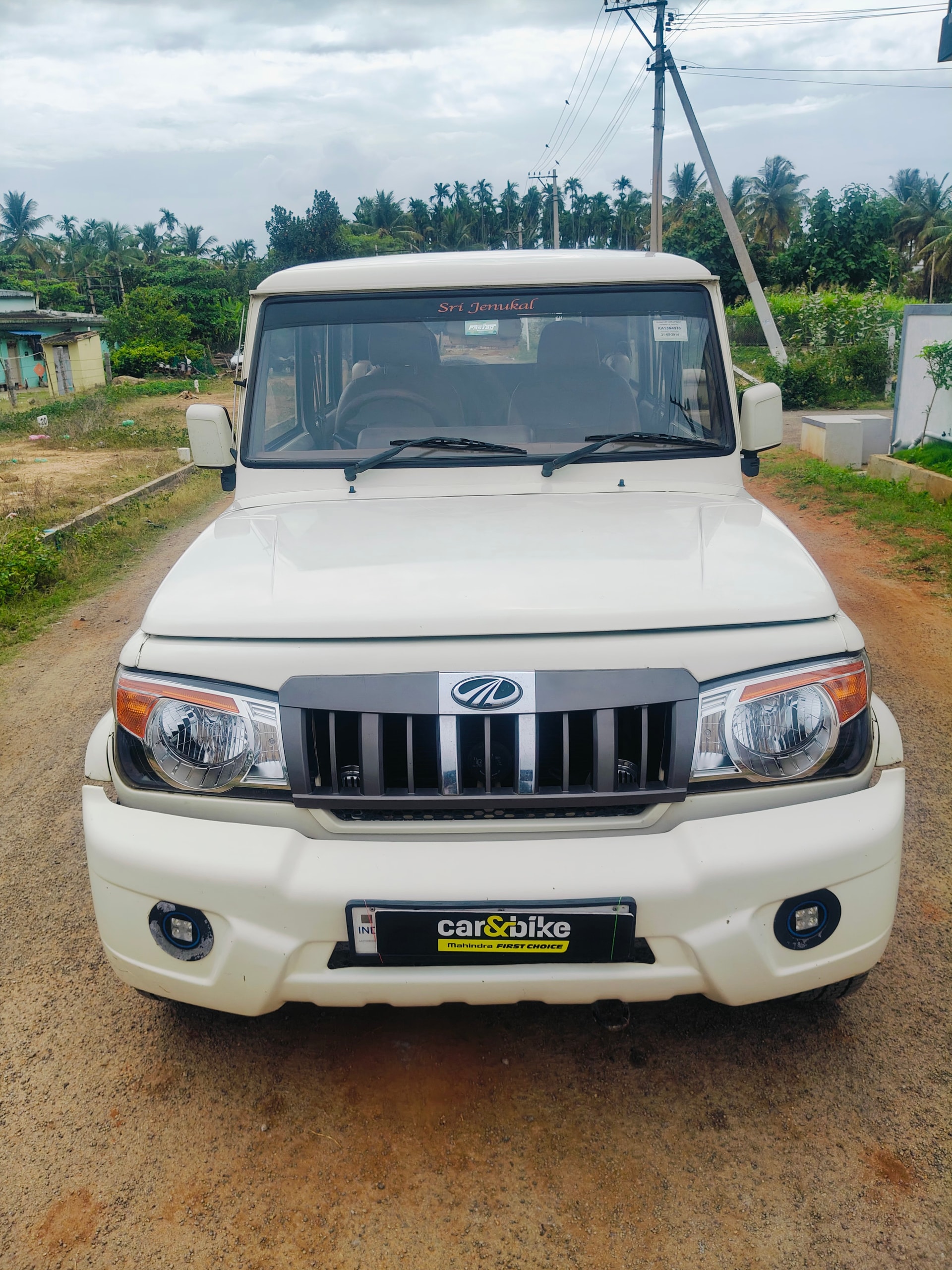 View 2014 Mahindra Bolero ZLX BS3 Image 2 Used 2014 Mahindra Bolero ZLX BS3 Image 2