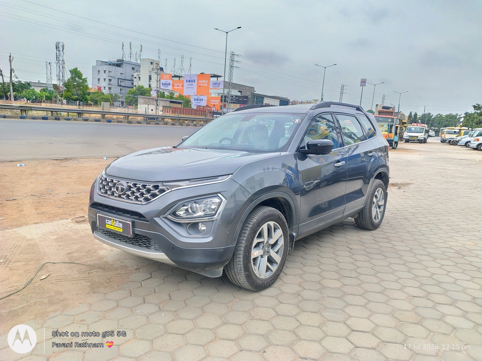 Used 2021 Tata Safari Used 2021 Tata Safari