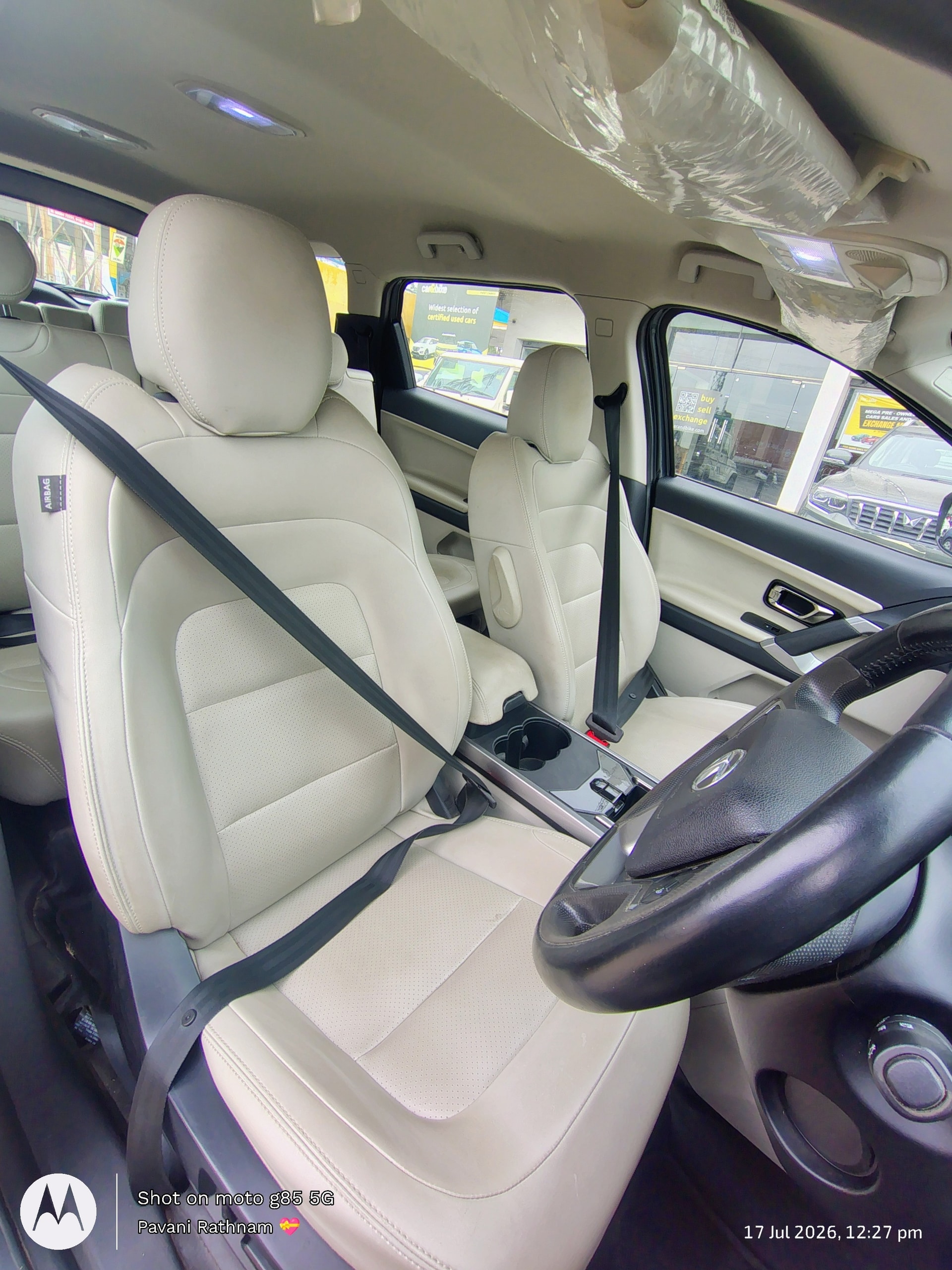Used 2021 Tata Safari Used 2021 Tata Safari