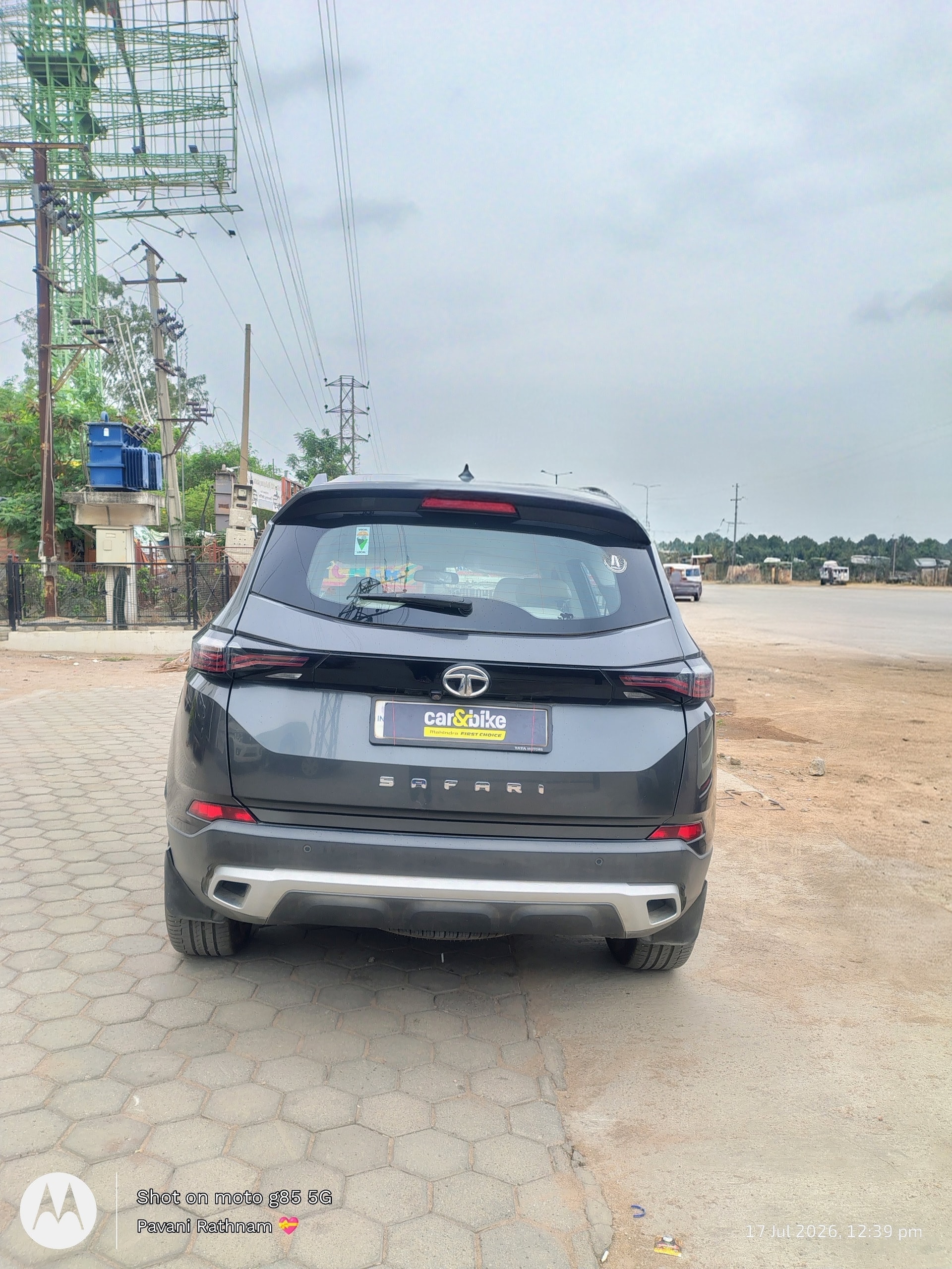 Used 2021 Tata Safari Used 2021 Tata Safari