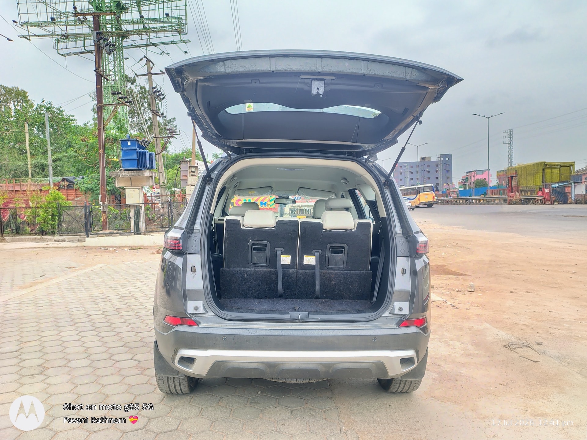 Used 2021 Tata Safari Used 2021 Tata Safari