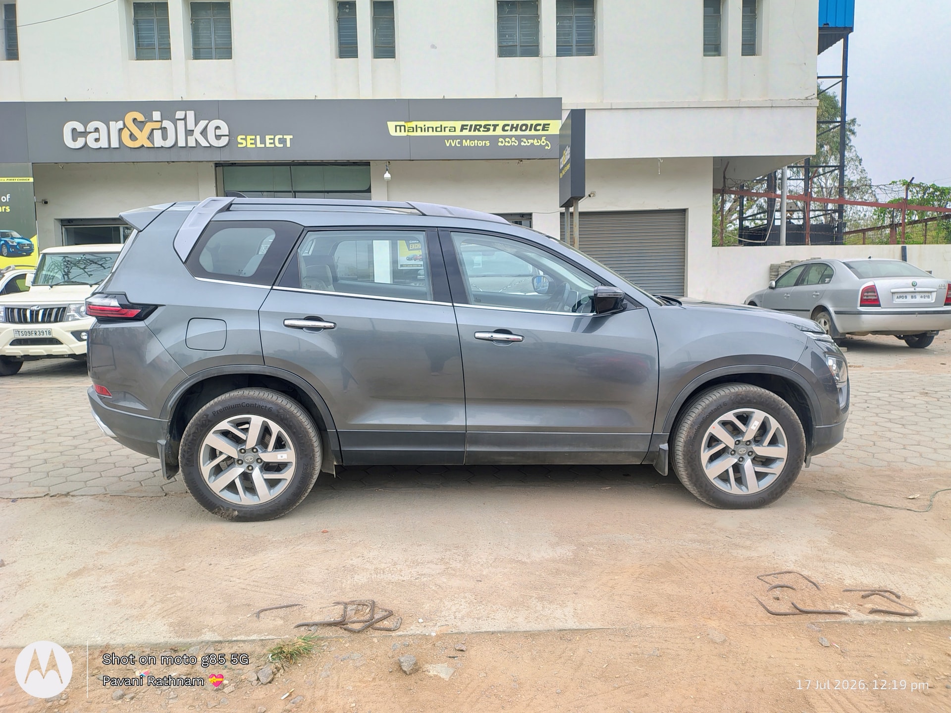 Used 2021 Tata Safari Used 2021 Tata Safari