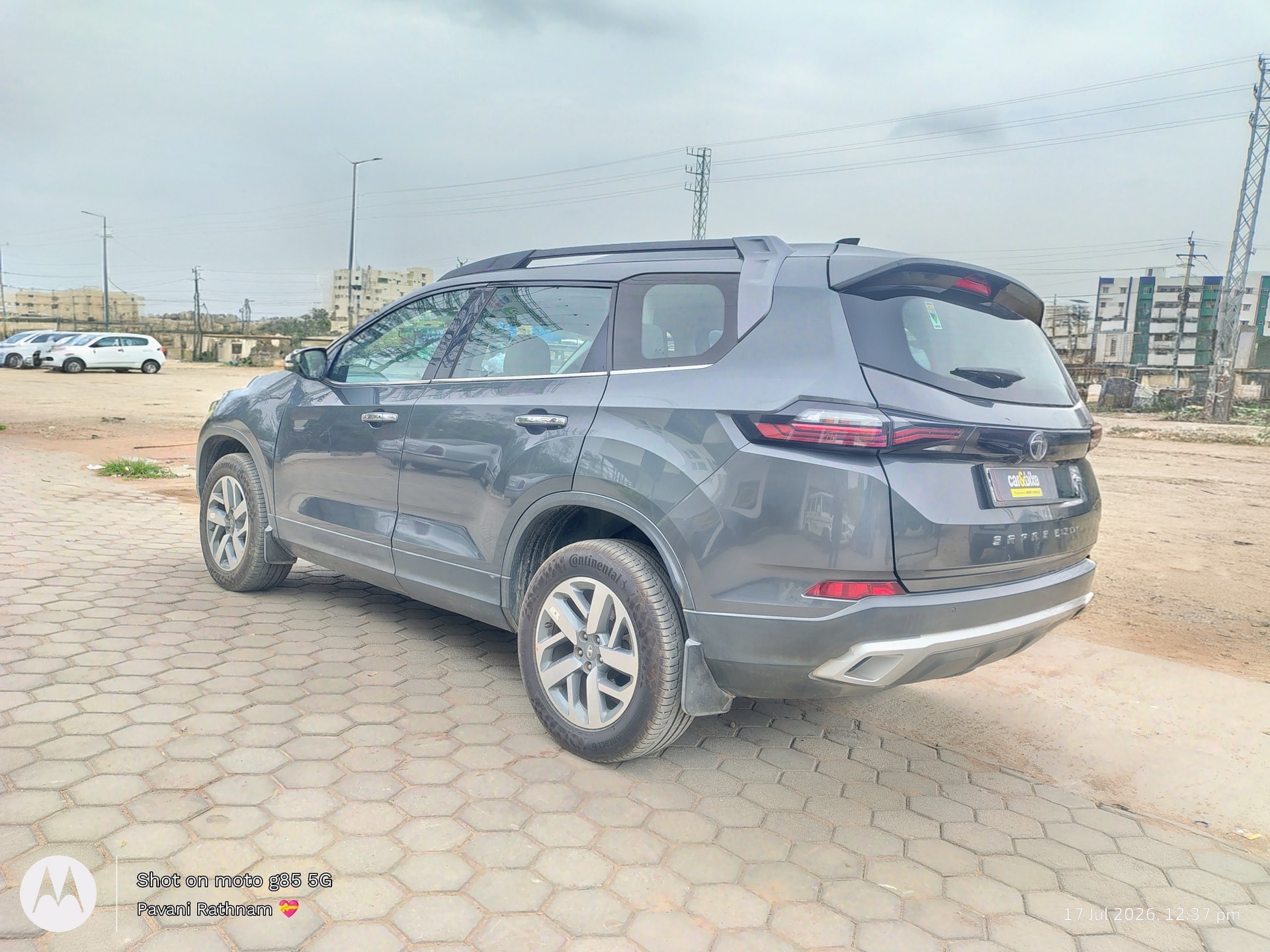 Used 2021 Tata Safari Used 2021 Tata Safari