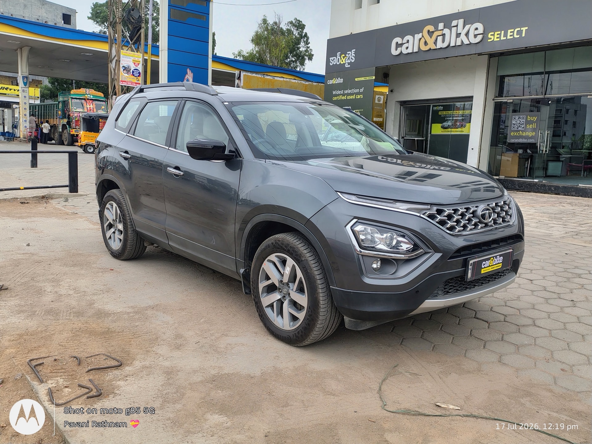 Used 2021 Tata Safari Used 2021 Tata Safari
