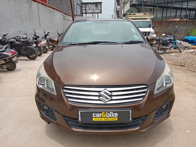 View Maruti Suzuki Ciaz Image 2 Used Maruti Suzuki Ciaz Image 2