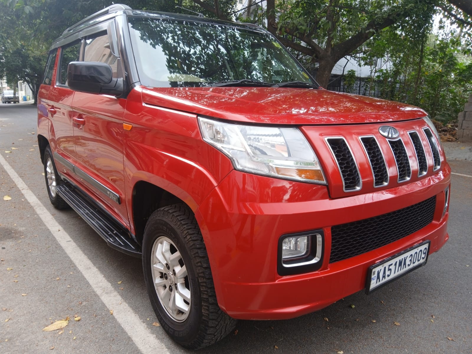 Used 2017 Mahindra TUV300 Used 2017 Mahindra TUV300