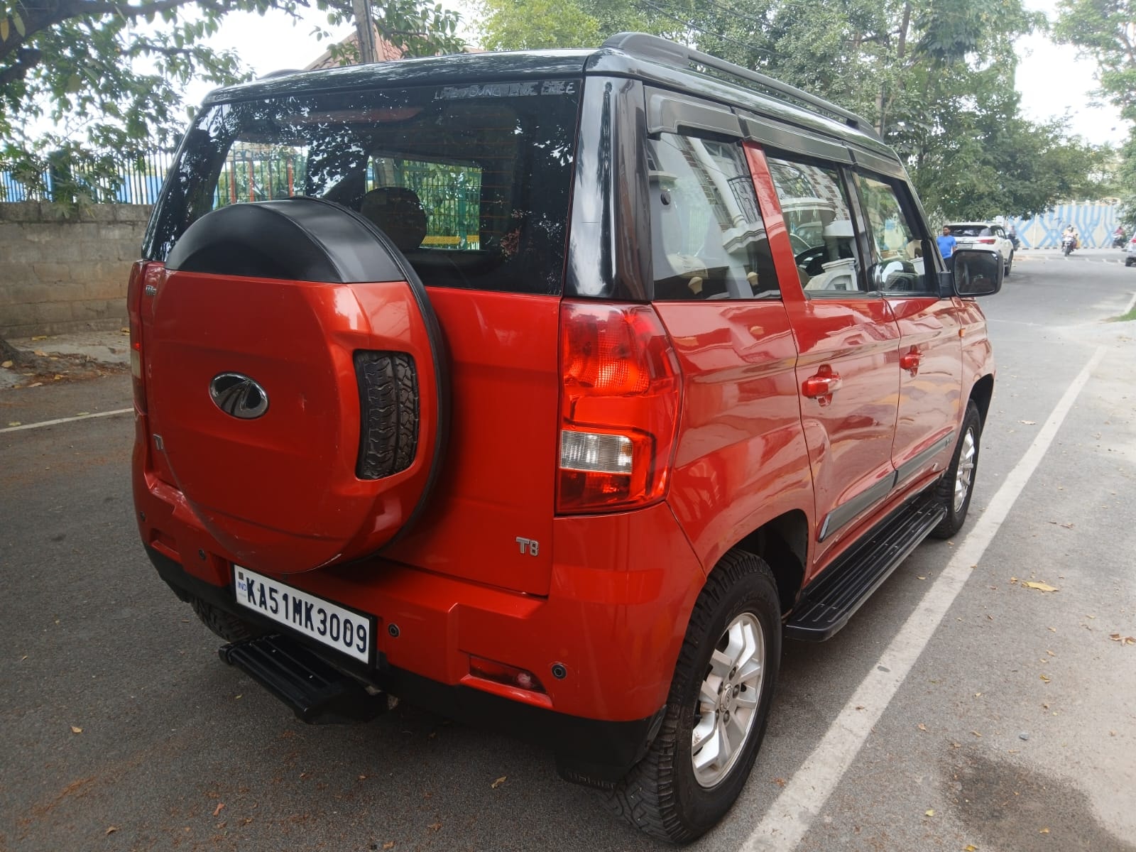 Used 2017 Mahindra TUV300 Used 2017 Mahindra TUV300