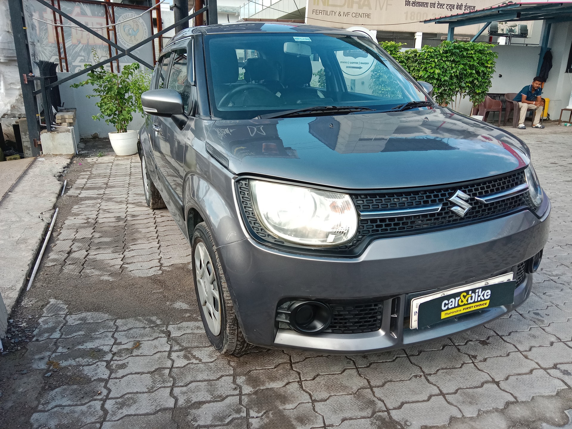 View 2018 Maruti Suzuki Ignis Delta Petrol BS IV Image 12 Used 2018 Maruti Suzuki Ignis Delta Petrol BS IV Image 12