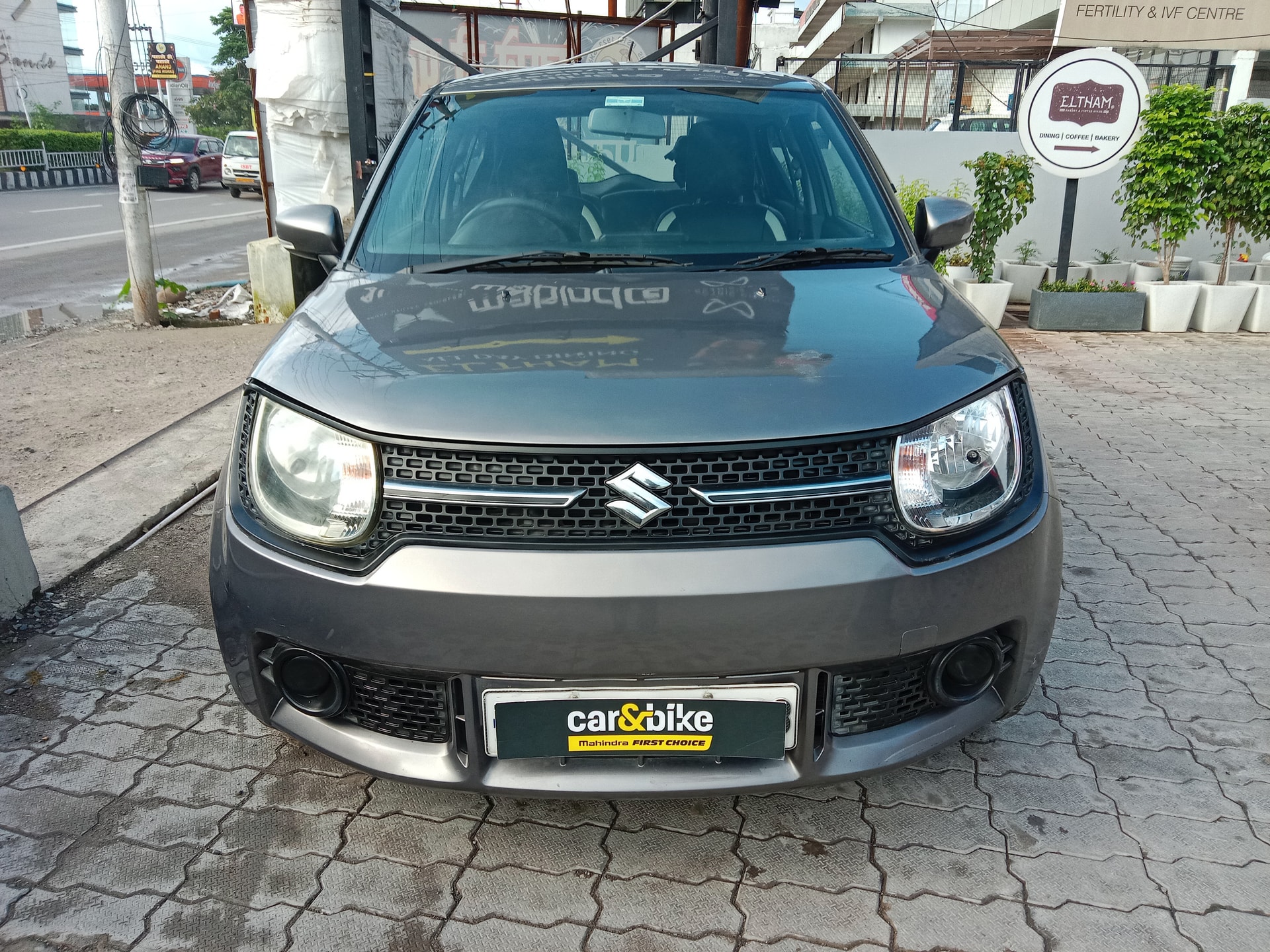 View 2018 Maruti Suzuki Ignis Delta Petrol BS IV Image 2 Used 2018 Maruti Suzuki Ignis Delta Petrol BS IV Image 2