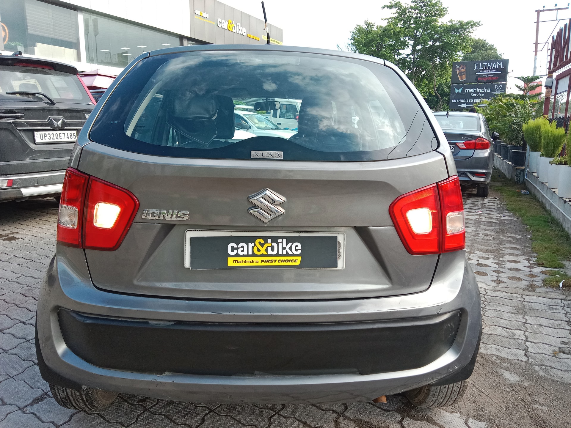 View 2018 Maruti Suzuki Ignis Delta Petrol BS IV Image 4 Used 2018 Maruti Suzuki Ignis Delta Petrol BS IV Image 4
