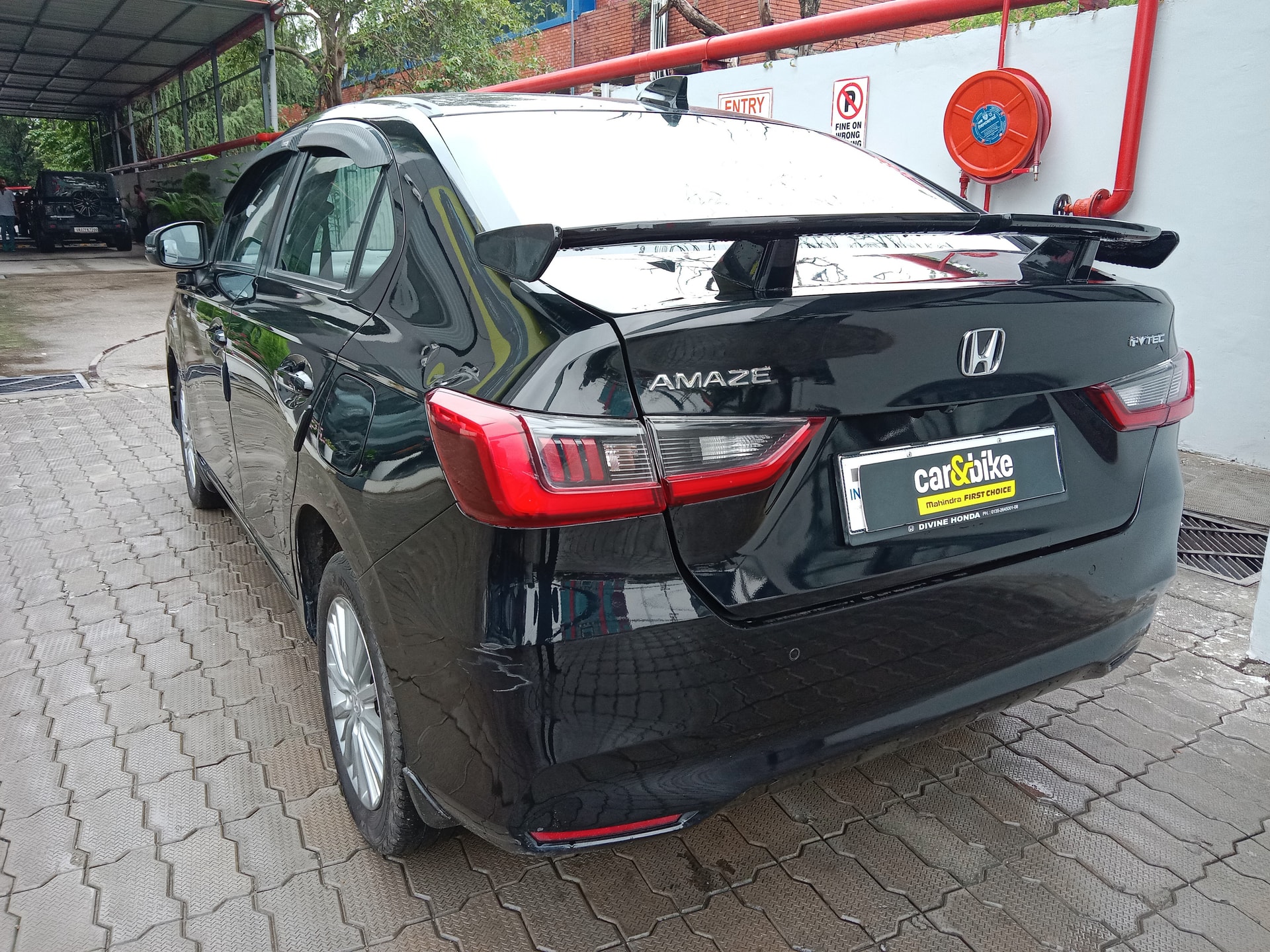 View 2025 Honda Amaze 1.2 E i-VTEC Image 10 Used 2025 Honda Amaze 1.2 E i-VTEC Image 10