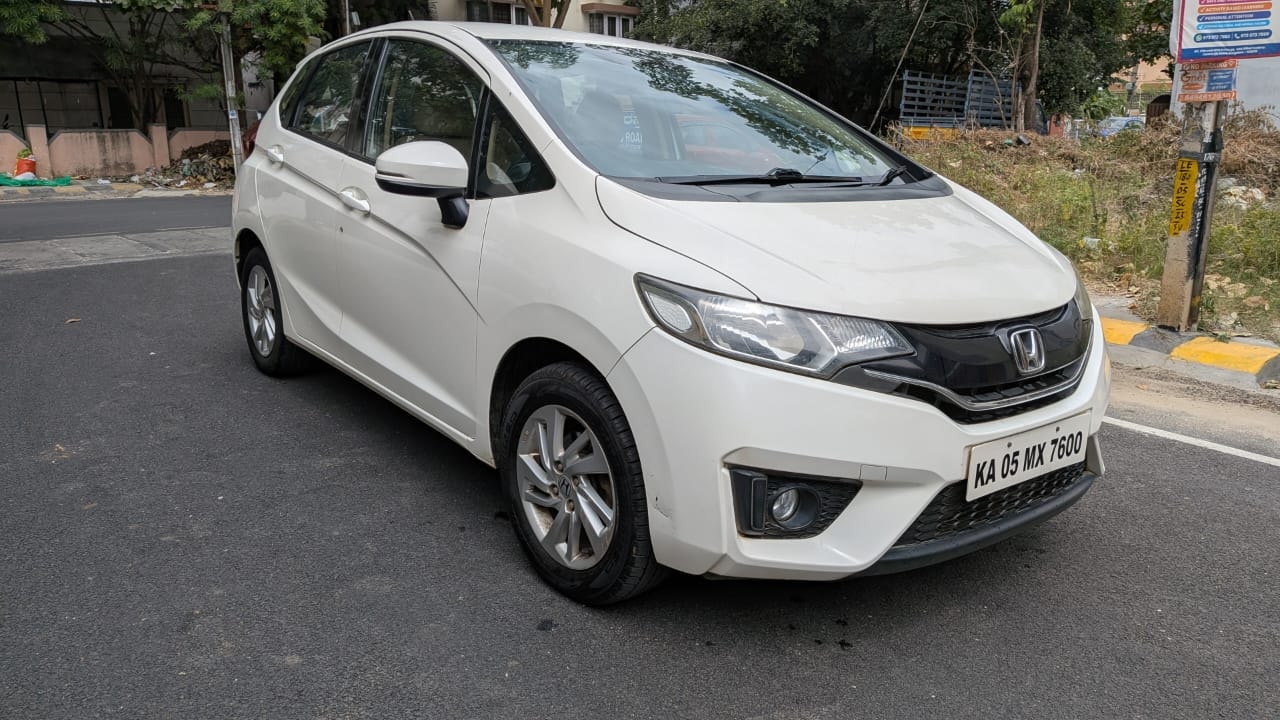 View 2015 Honda Jazz V MT Petrol BS IV Image 12 Used 2015 Honda Jazz V MT Petrol BS IV Image 12
