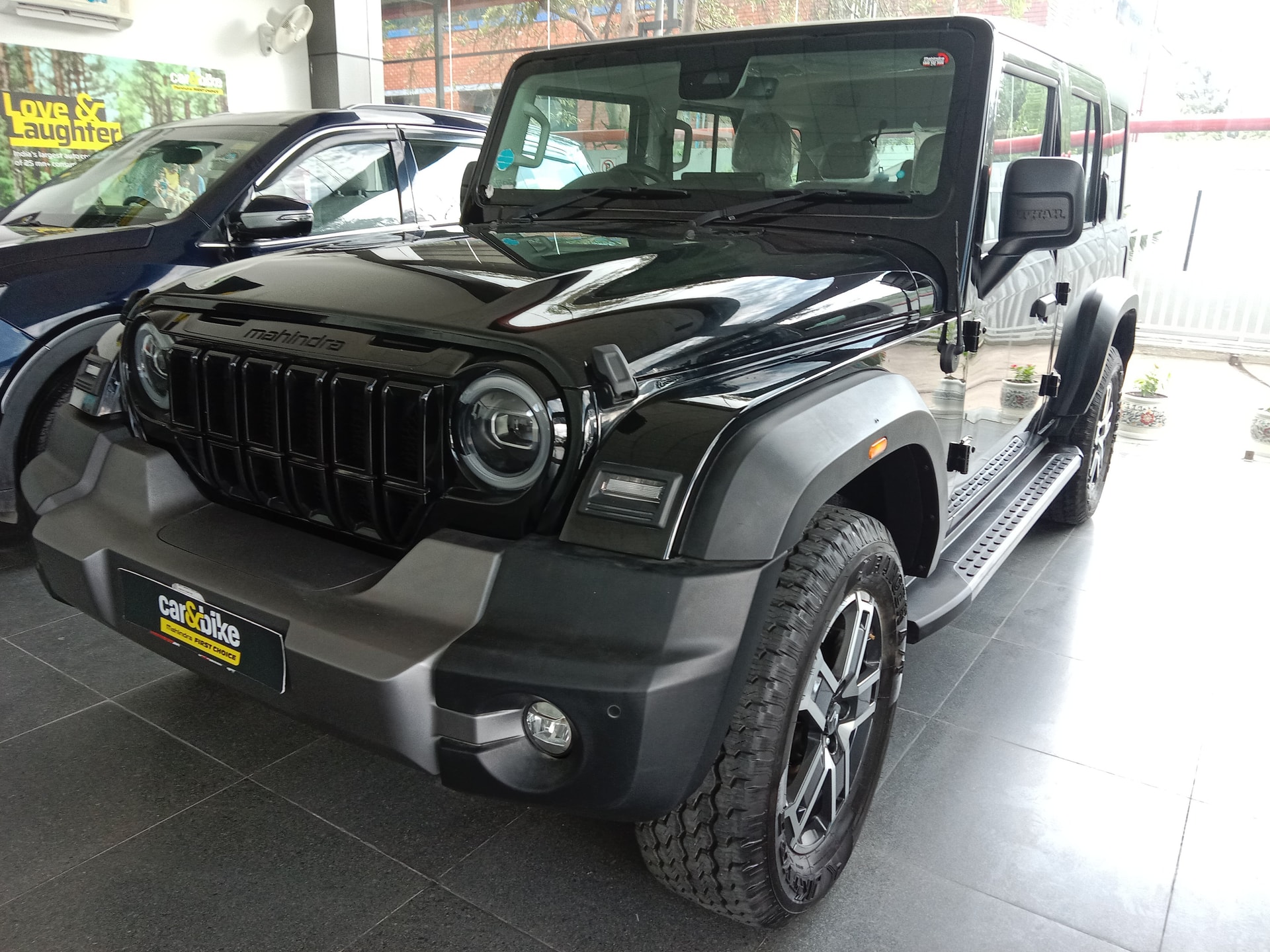 Used 2025 Mahindra Thar Roxx Used 2025 Mahindra Thar Roxx
