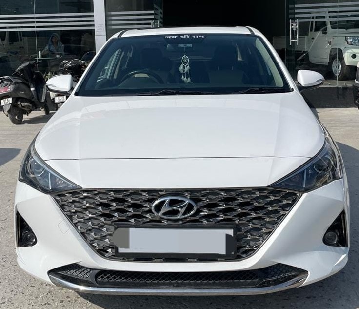 Used 2021 Hyundai Verna Used 2021 Hyundai Verna