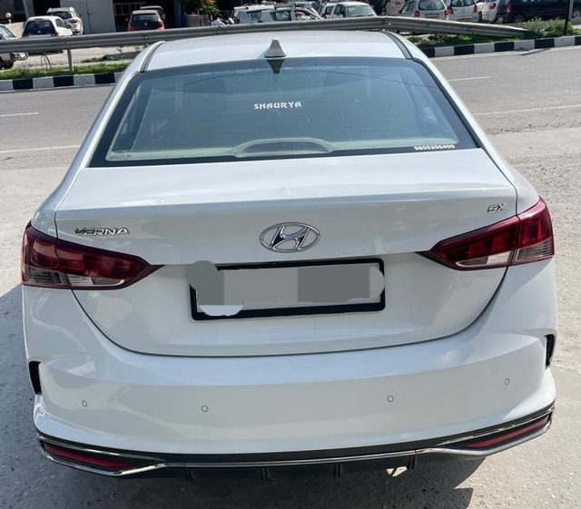 View Hyundai Verna Image 4 Used Hyundai Verna Image 4