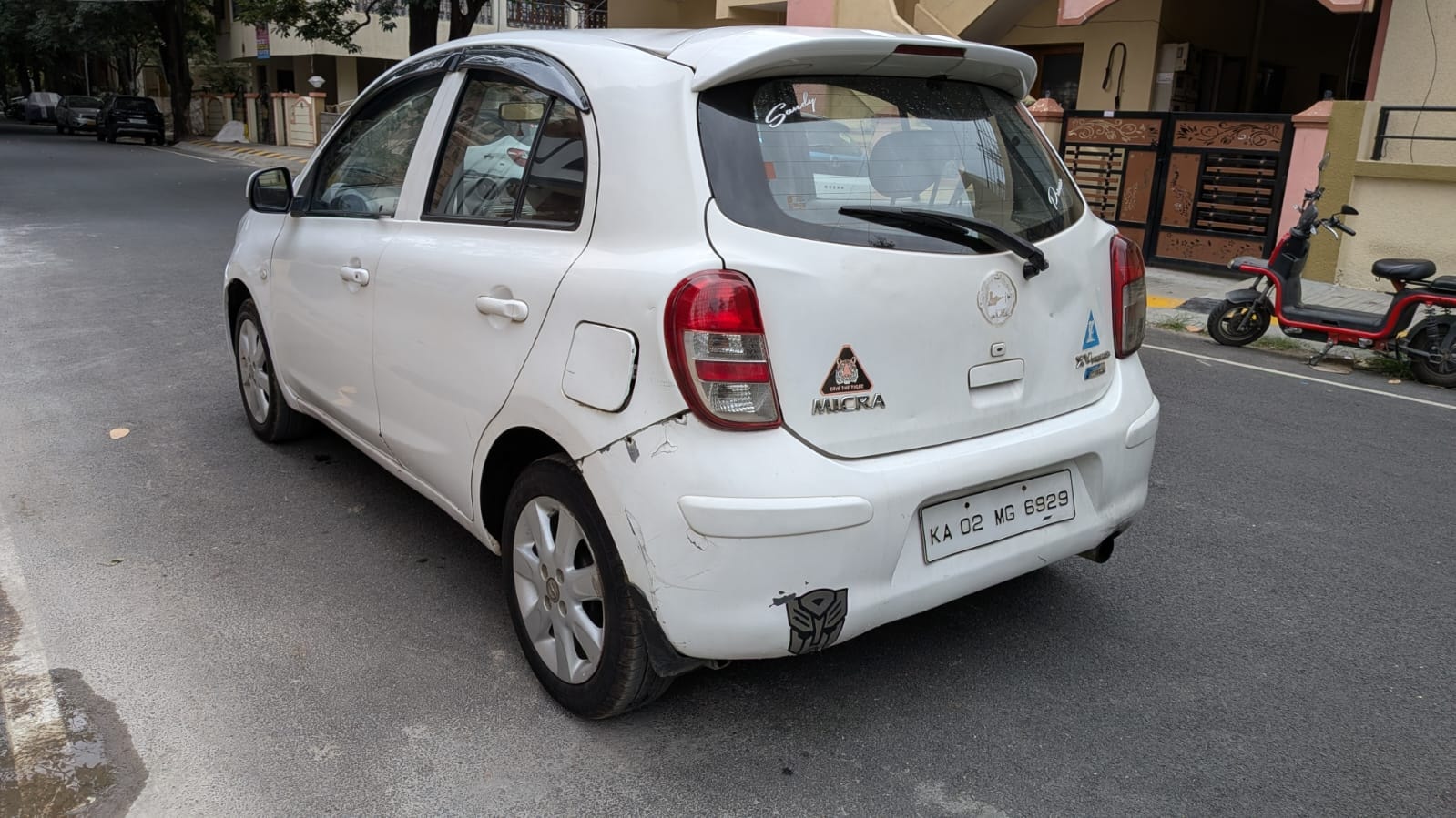 Used 2012 Nissan Micra Used 2012 Nissan Micra