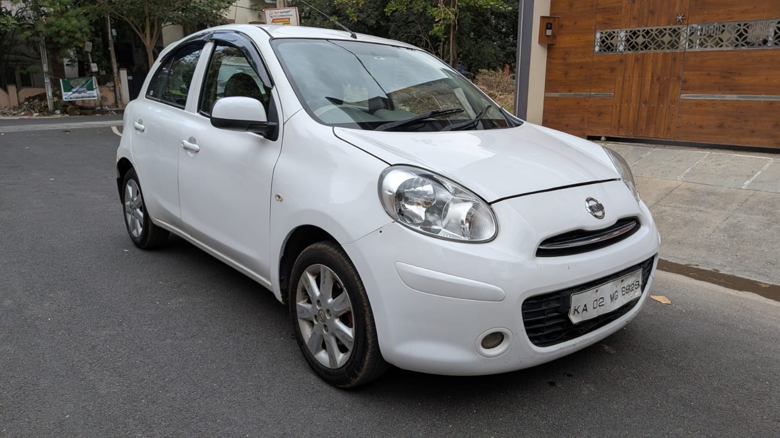 Used 2012 Nissan Micra Used 2012 Nissan Micra