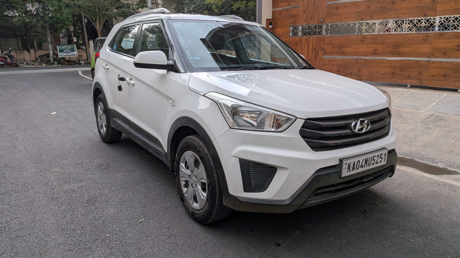 Used 2018 Hyundai Creta Used 2018 Hyundai Creta