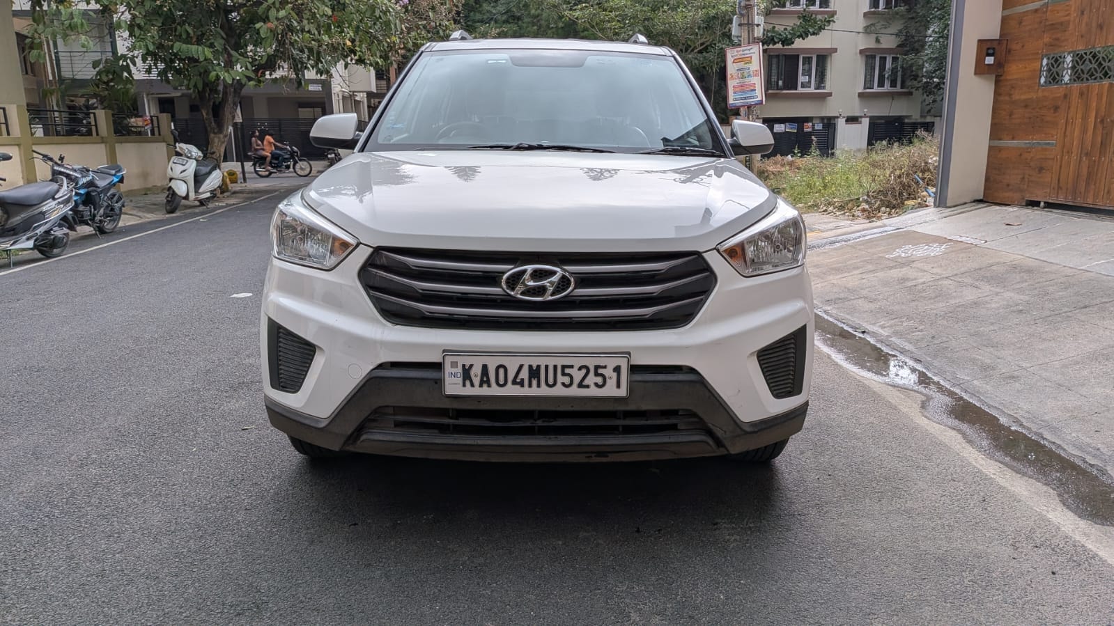 Used 2018 Hyundai Creta Used 2018 Hyundai Creta