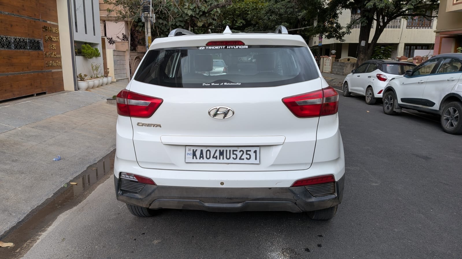 Used 2018 Hyundai Creta Used 2018 Hyundai Creta