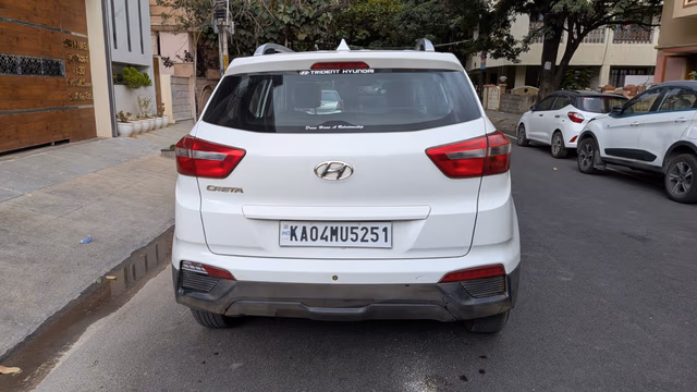 View Hyundai Creta Image 3 Used Hyundai Creta Image 3