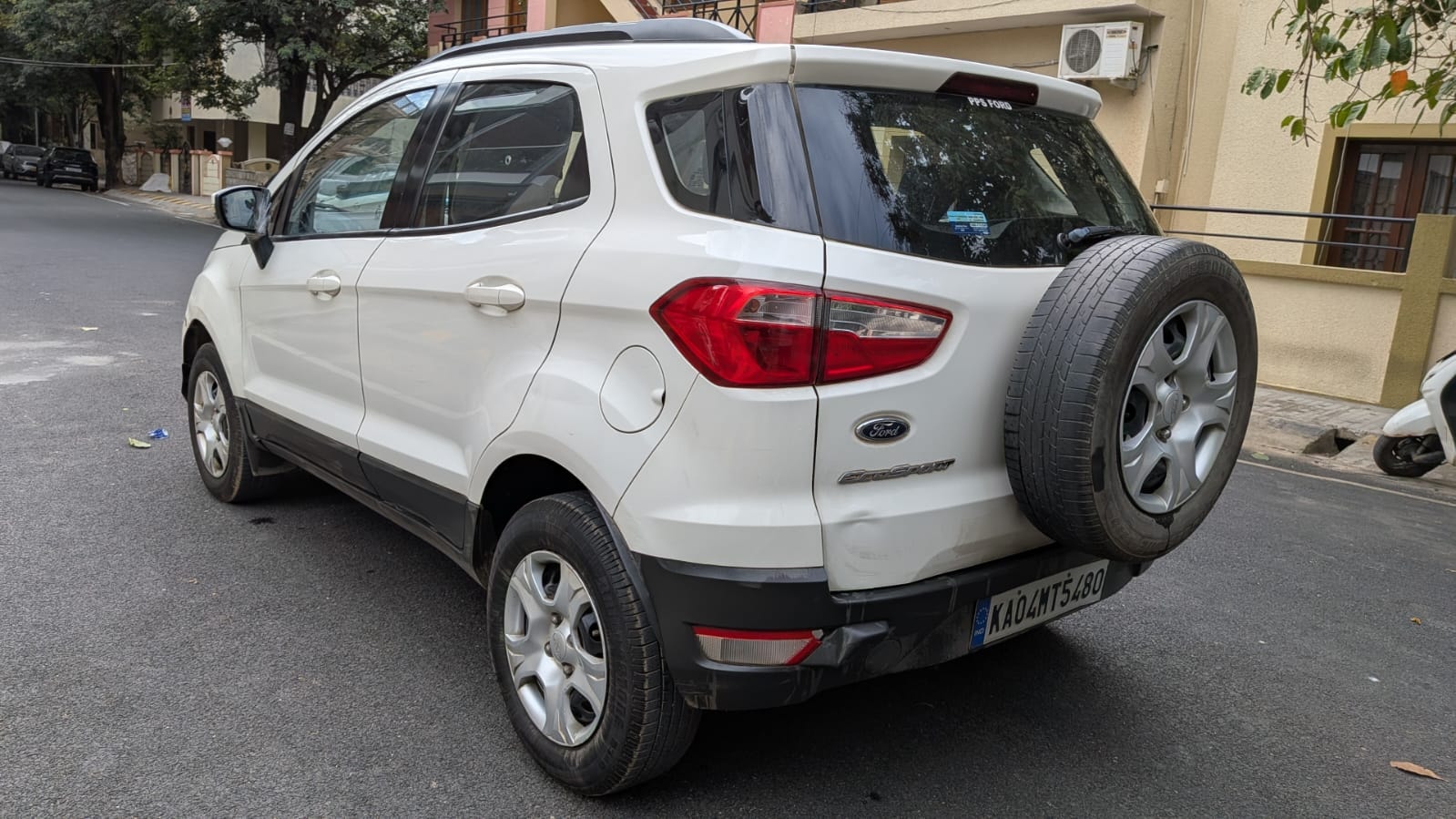 View 2017 Ford EcoSport 1.5 TDCi Diesel Trend BS IV Image 10 Used 2017 Ford EcoSport 1.5 TDCi Diesel Trend BS IV Image 10