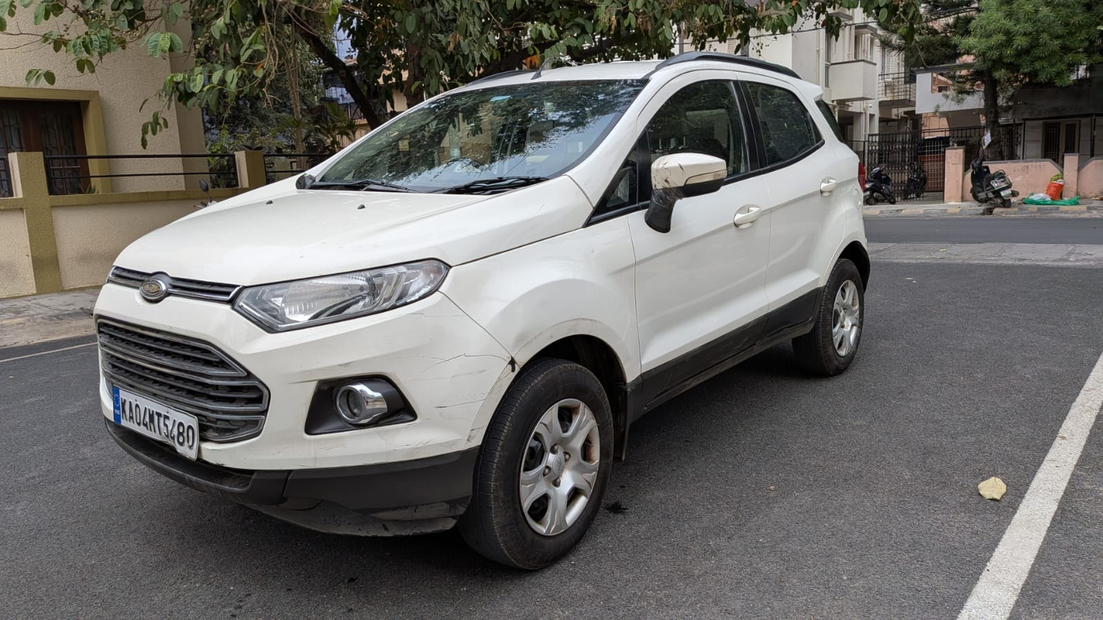 View 2017 Ford EcoSport 1.5 TDCi Diesel Trend BS IV Image 1 Used 2017 Ford EcoSport 1.5 TDCi Diesel Trend BS IV Image 1