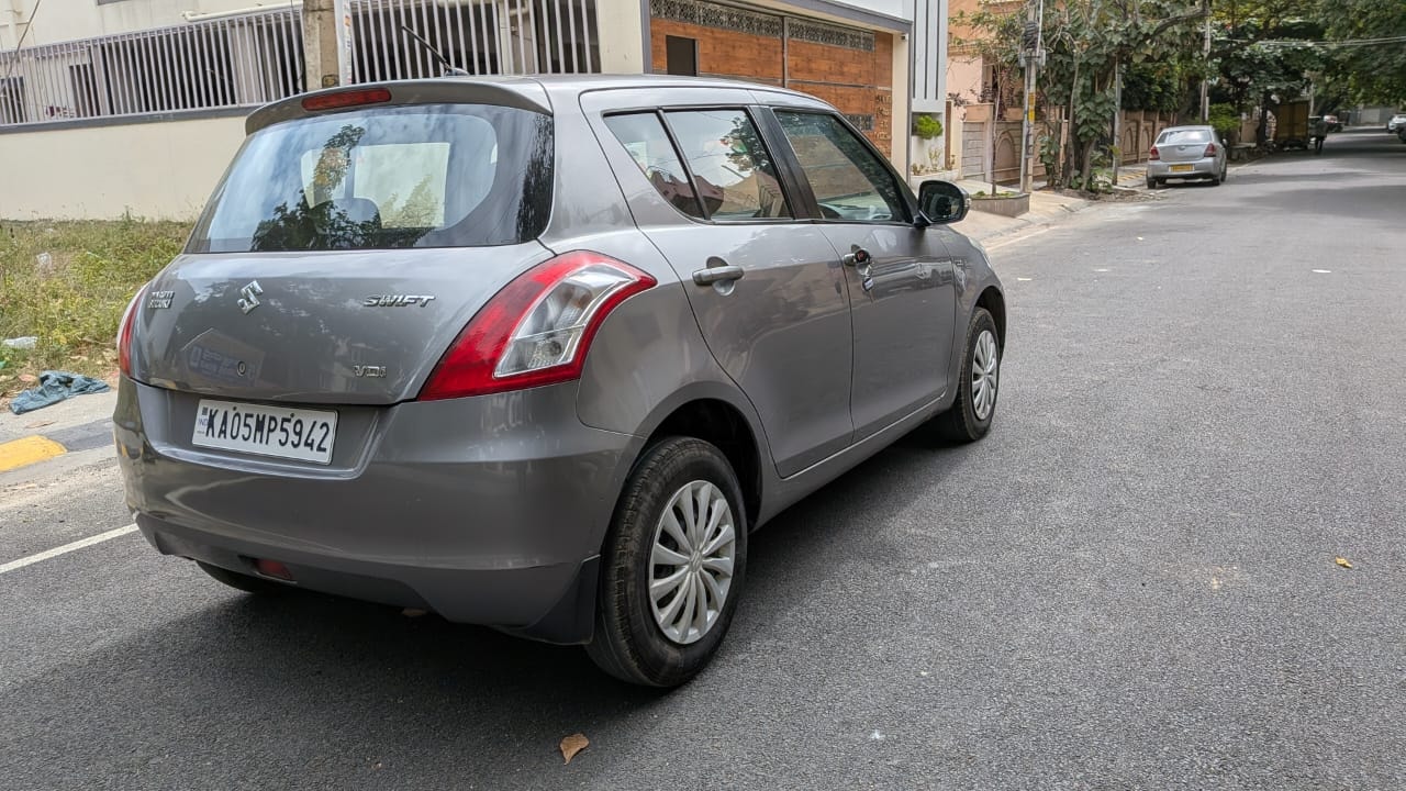 View 2014 Maruti Suzuki Swift VDI Image 14 Used 2014 Maruti Suzuki Swift VDI Image 14