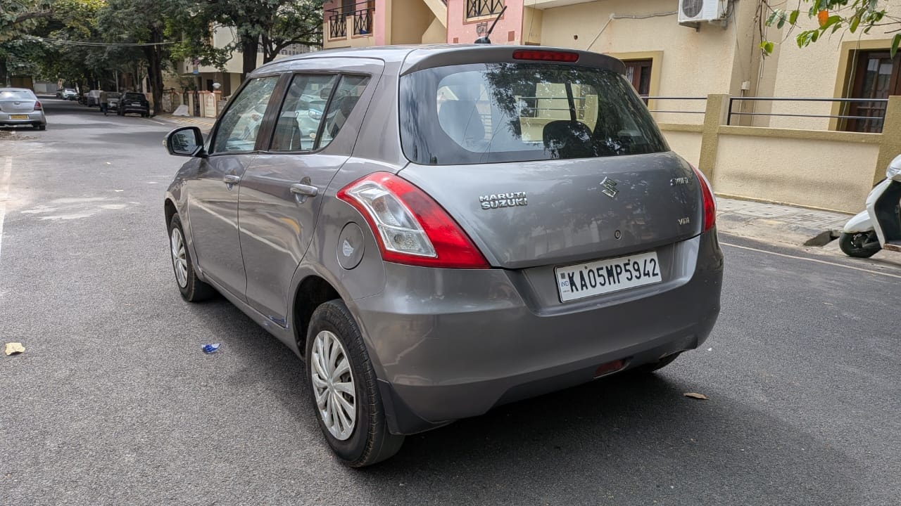 View 2014 Maruti Suzuki Swift VDI Image 10 Used 2014 Maruti Suzuki Swift VDI Image 10