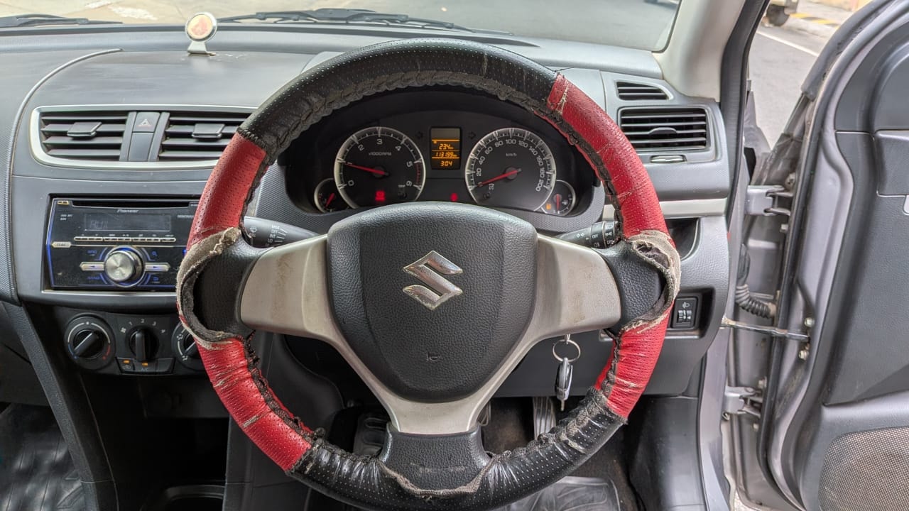View 2014 Maruti Suzuki Swift VDI Image 11 Used 2014 Maruti Suzuki Swift VDI Image 11